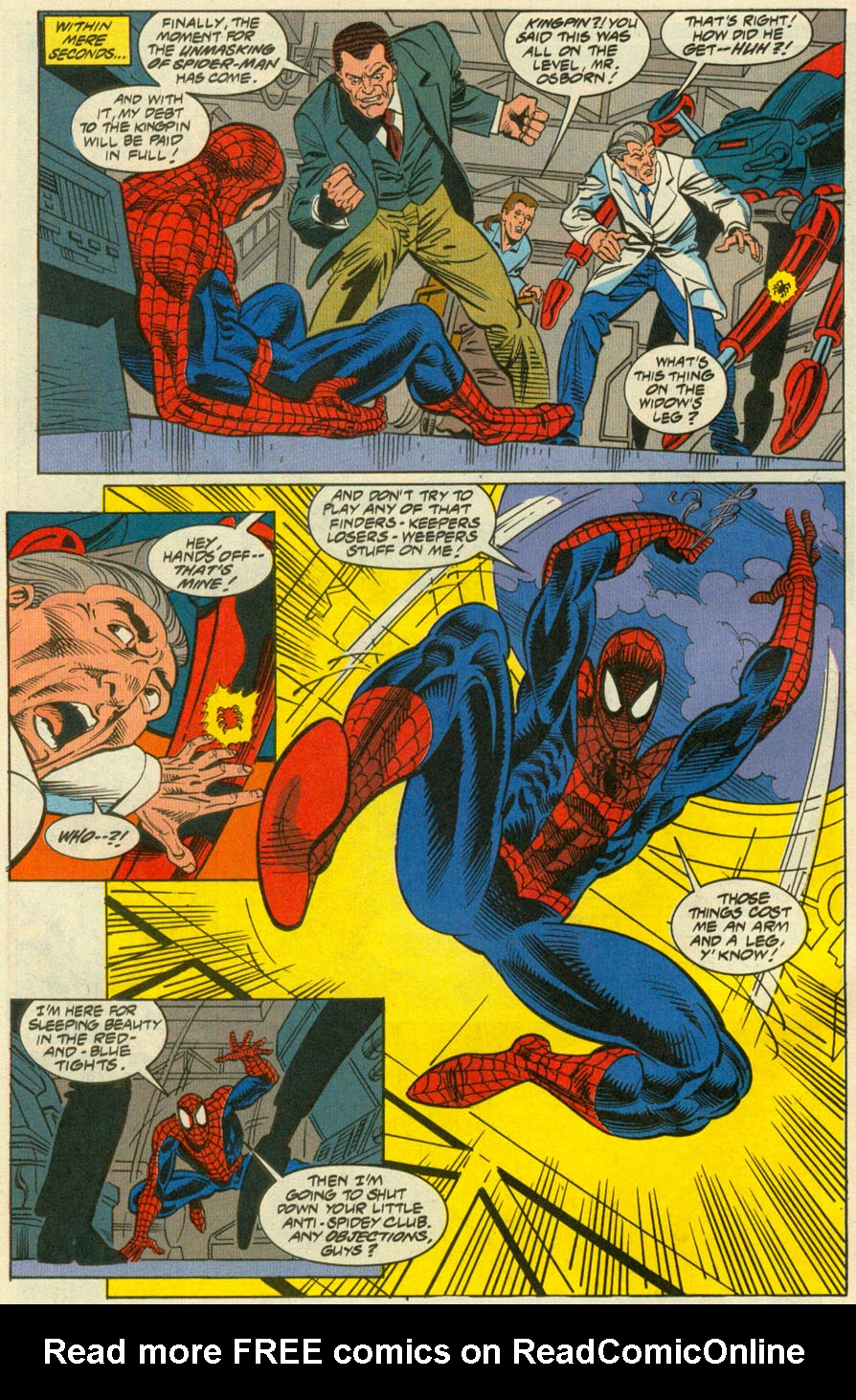 Read online Spider-Man Adventures comic -  Issue #3 - 16