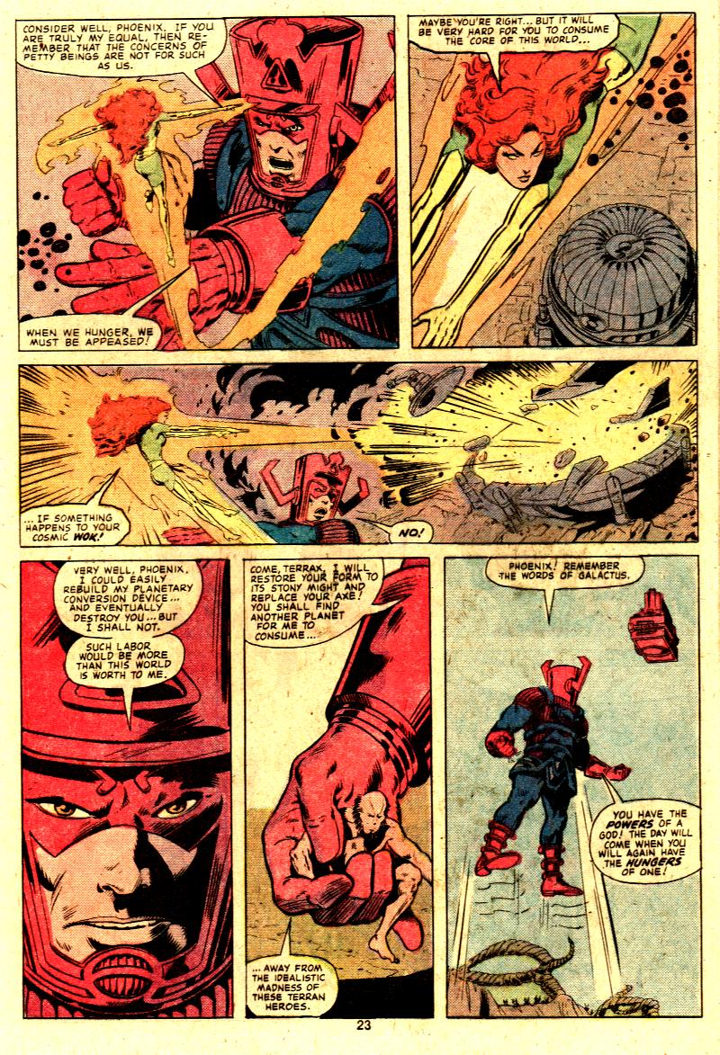 Read online What If? (1977) comic -  Issue #27 - Phoenix had not died - 21