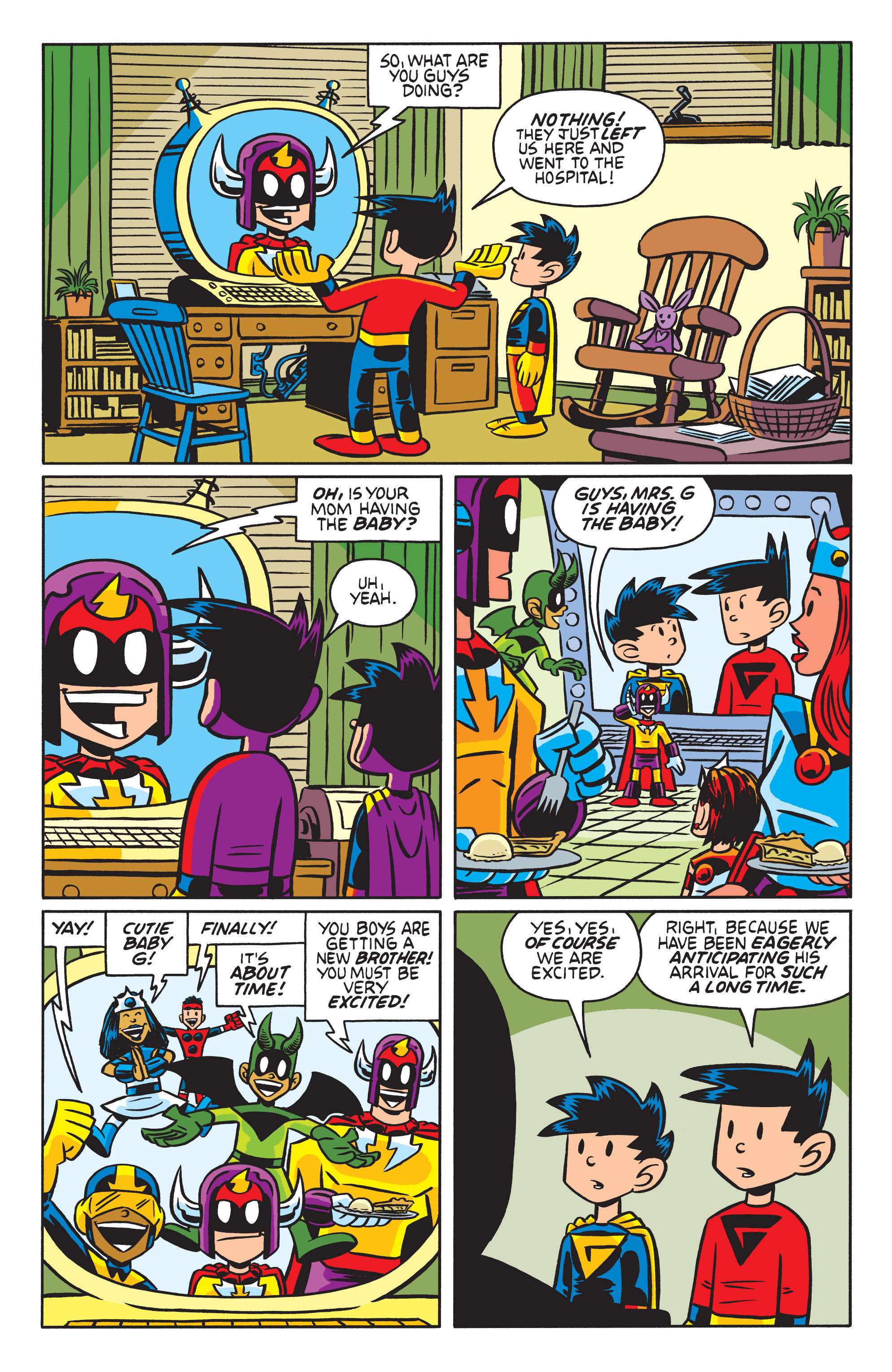 Read online G-Man: Coming Home comic -  Issue #5 - 10