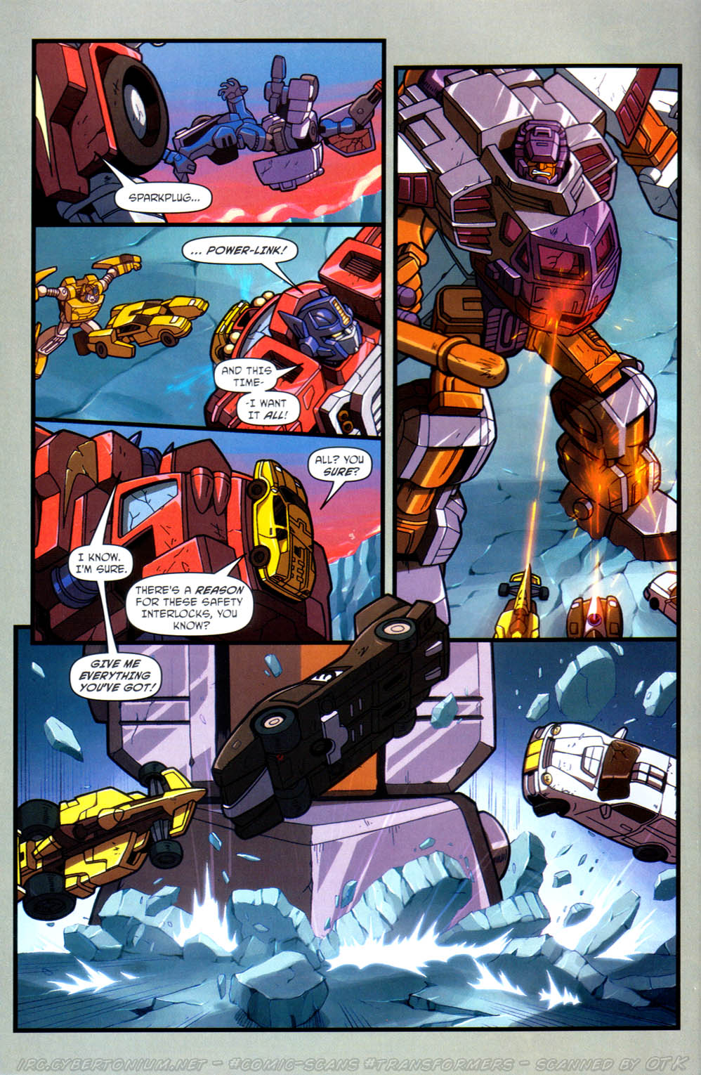 Read online Transformers Armada comic -  Issue #13 - 18