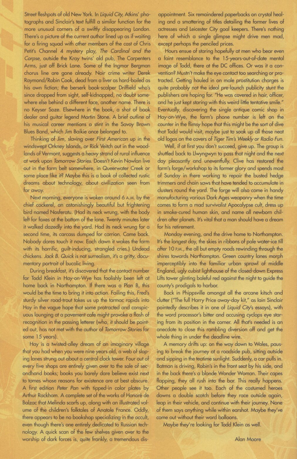 Read online Tomorrow Stories comic -  Issue #1 - 35