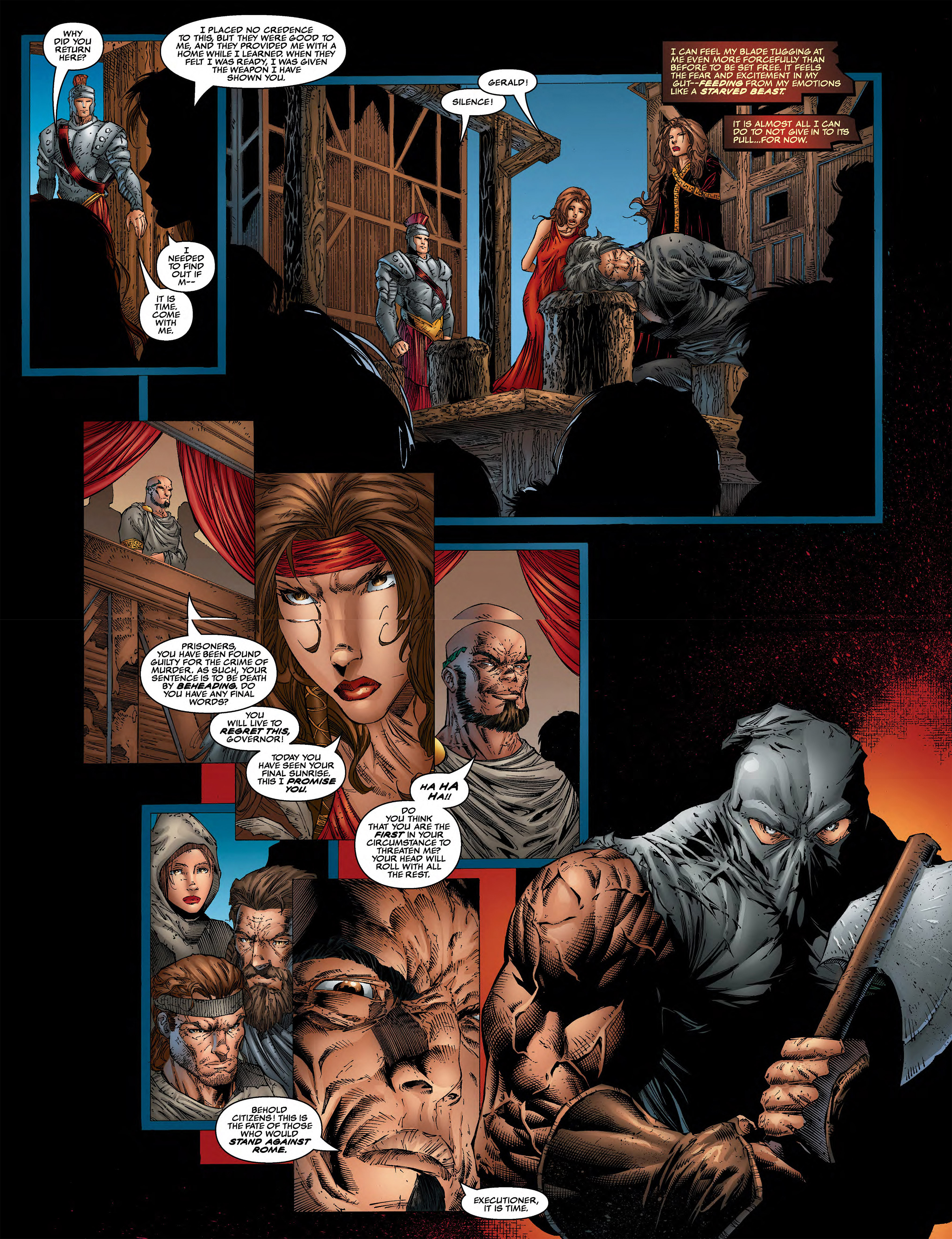 Read online The Complete Witchblade comic -  Issue # TPB 2 (Part 3) - 12