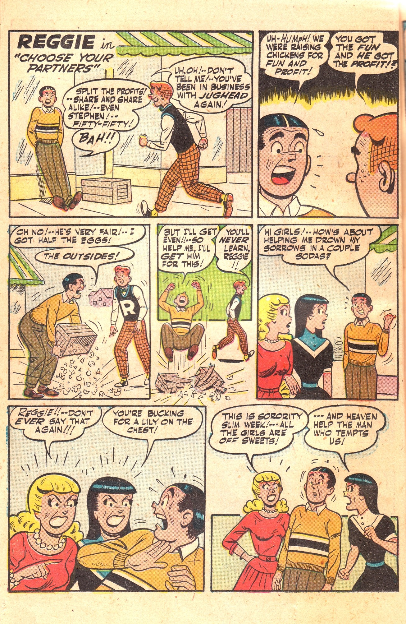 Read online Archie's Pals 'N' Gals (1952) comic -  Issue #4 - 24