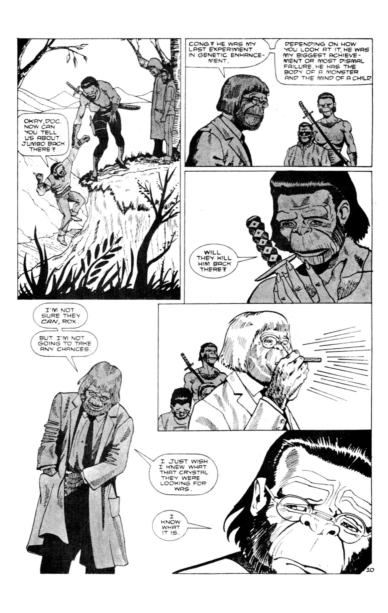 Read online Ape City comic -  Issue #2 - 12