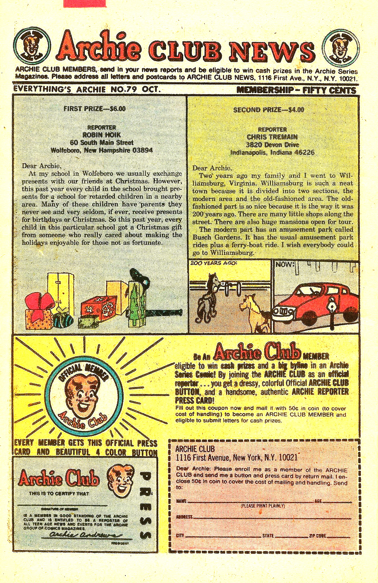 Read online Everything's Archie comic -  Issue #79 - 26