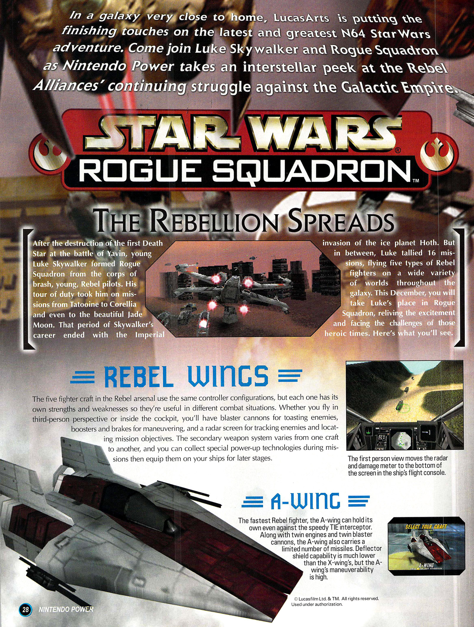 Read online Nintendo Power comic -  Issue #114 - 30