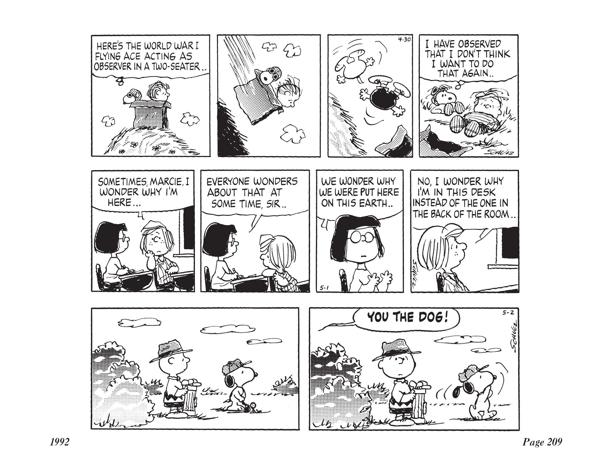 Read online The Complete Peanuts comic -  Issue # TPB 21 - 223
