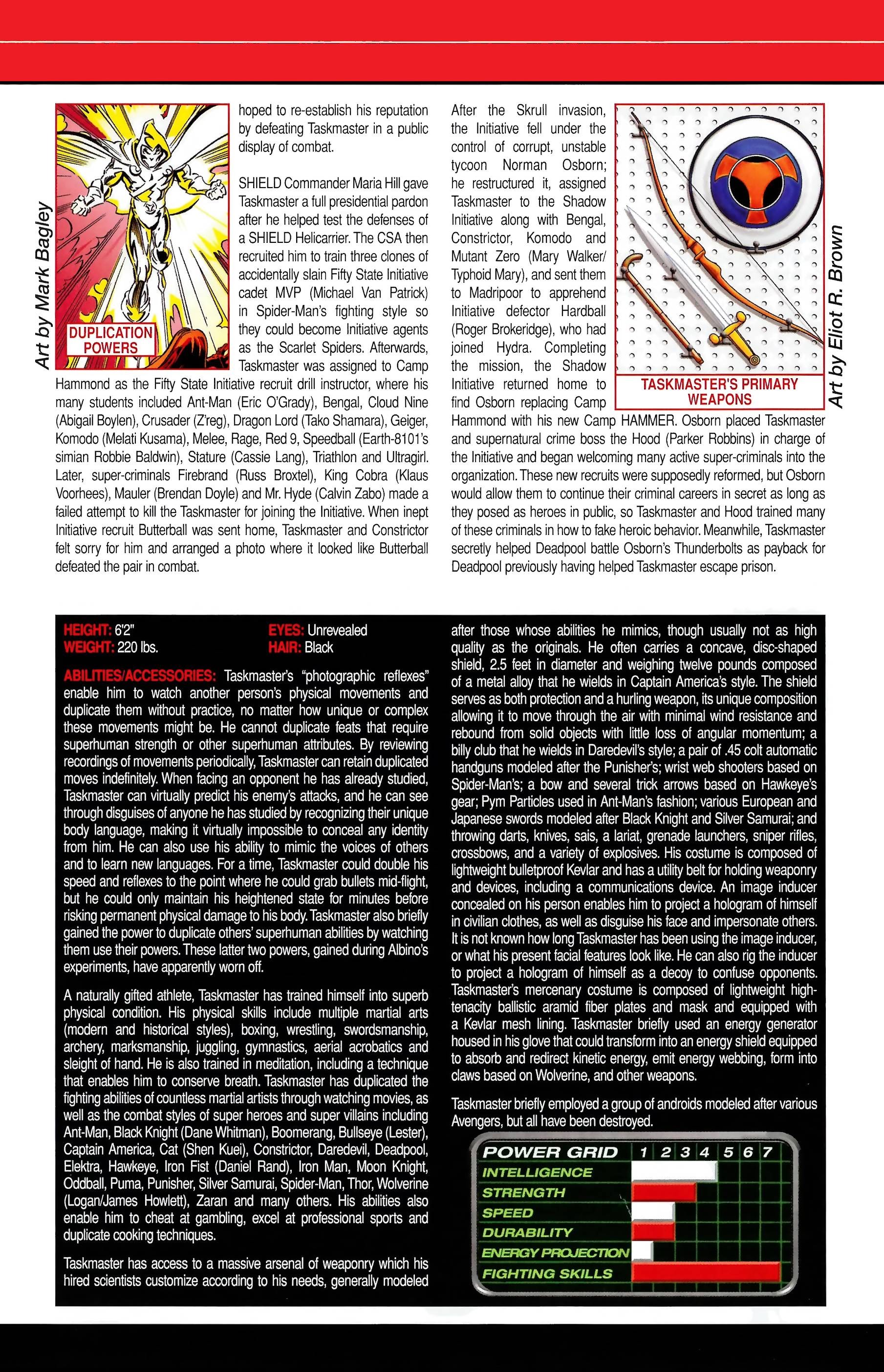 Read online Official Handbook of the Marvel Universe A to Z comic -  Issue # TPB 11 (Part 2) - 125