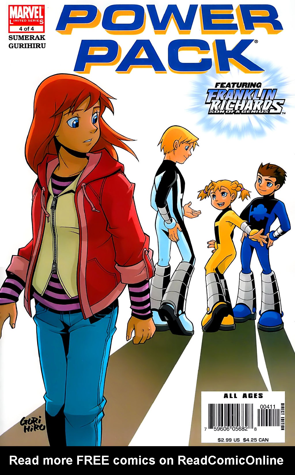 Read online Power Pack (2005) comic -  Issue #4 - 1