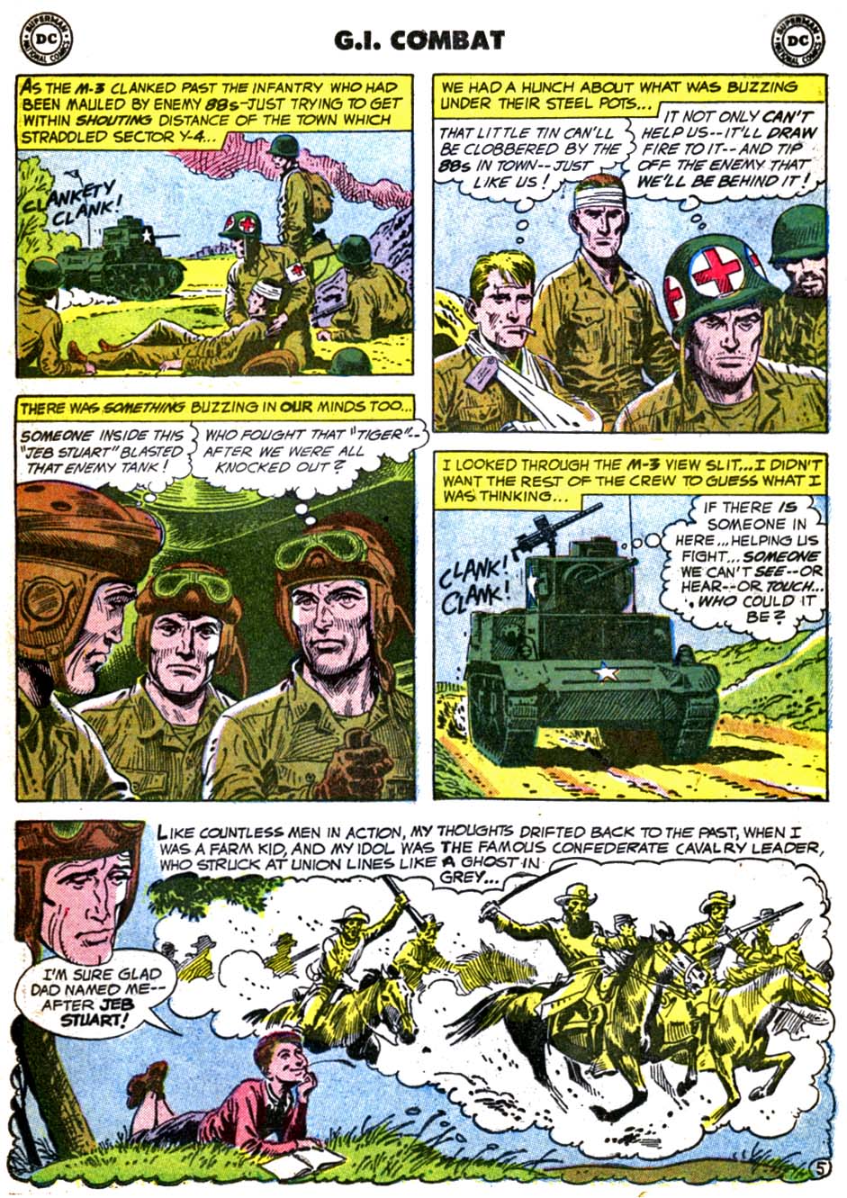 Read online G.I. Combat (1952) comic -  Issue #87 - 7