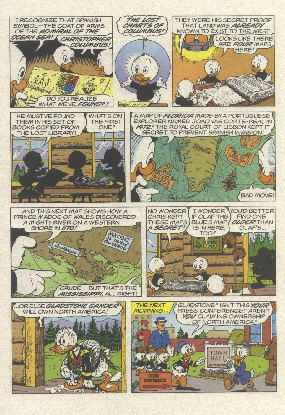 Read online Walt Disney's Donald Duck Adventures (1987) comic -  Issue #43 - 8