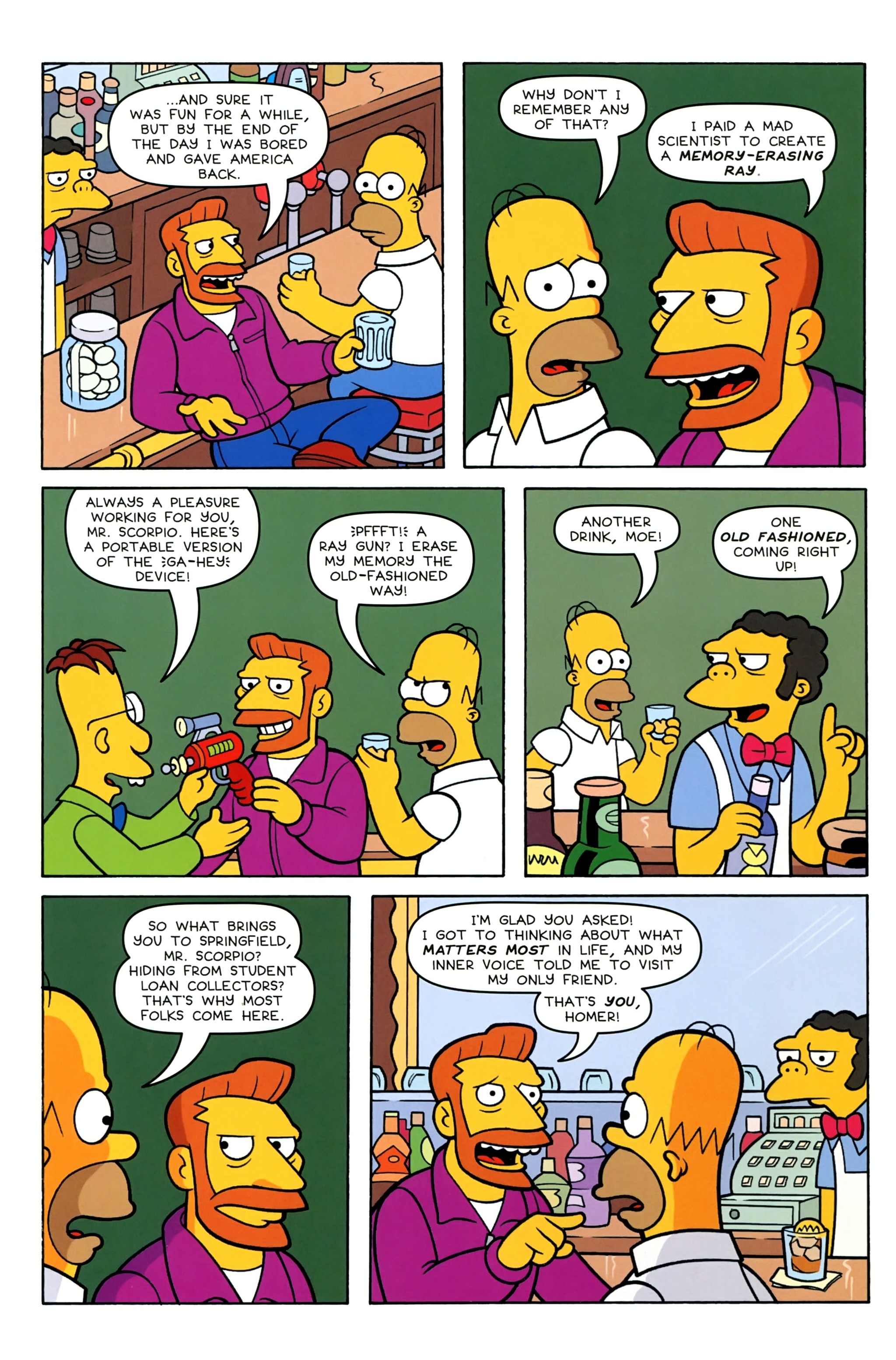 Read online Simpsons Comics comic -  Issue #243 - 4