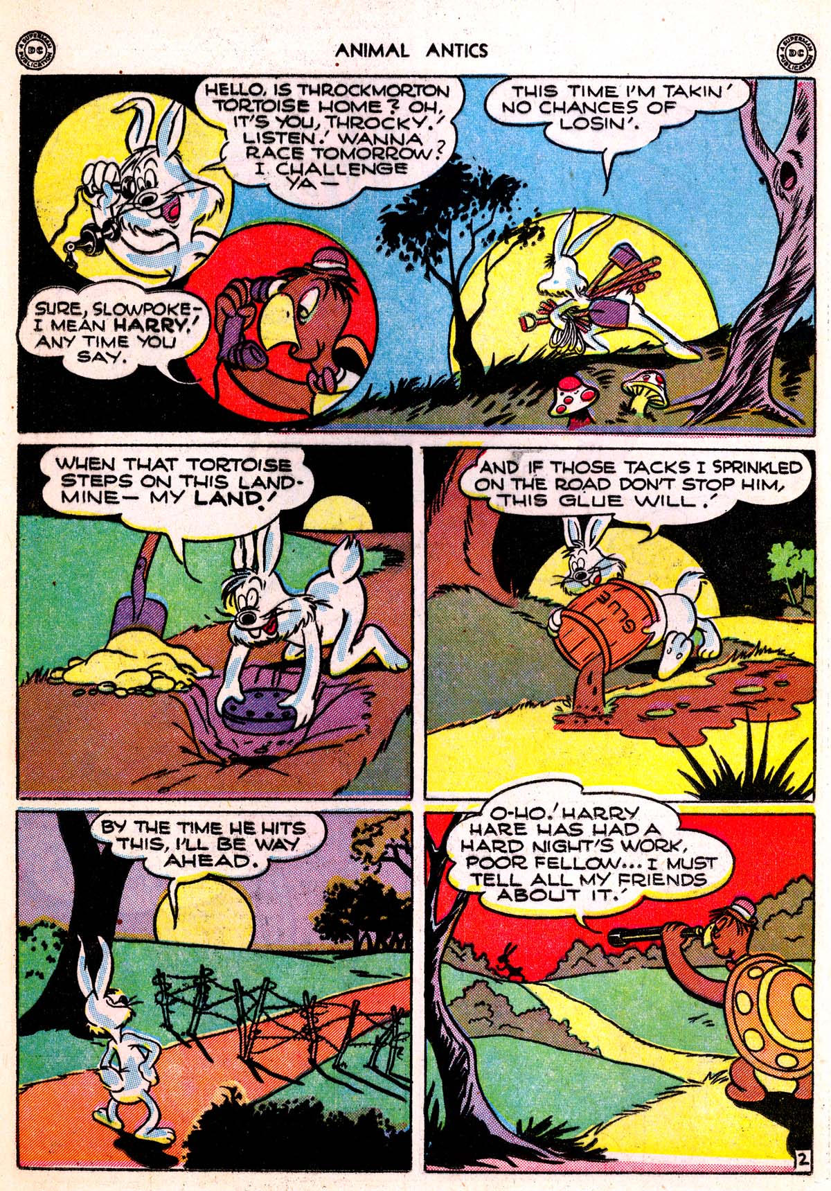 Read online Animal Antics comic -  Issue #1 - 22