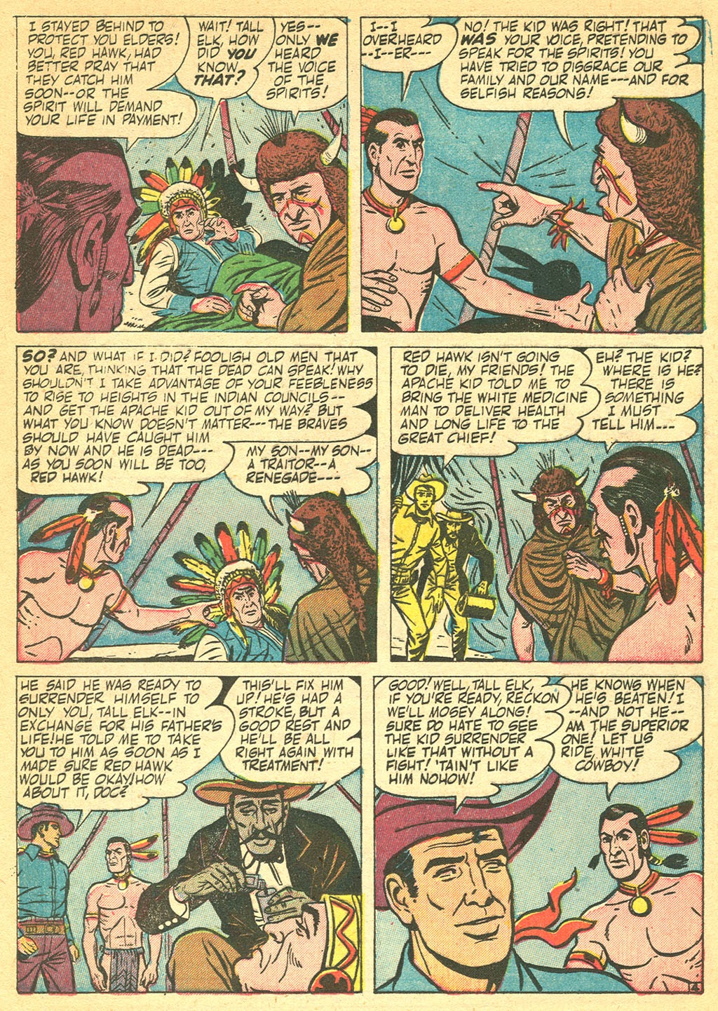 Read online Two Gun Western (1950) comic -  Issue #12 - 16