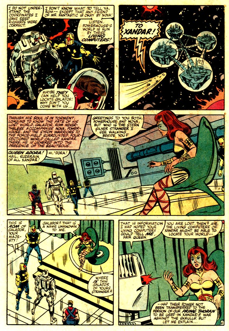 Read online ROM (1979) comic -  Issue #24 - 7