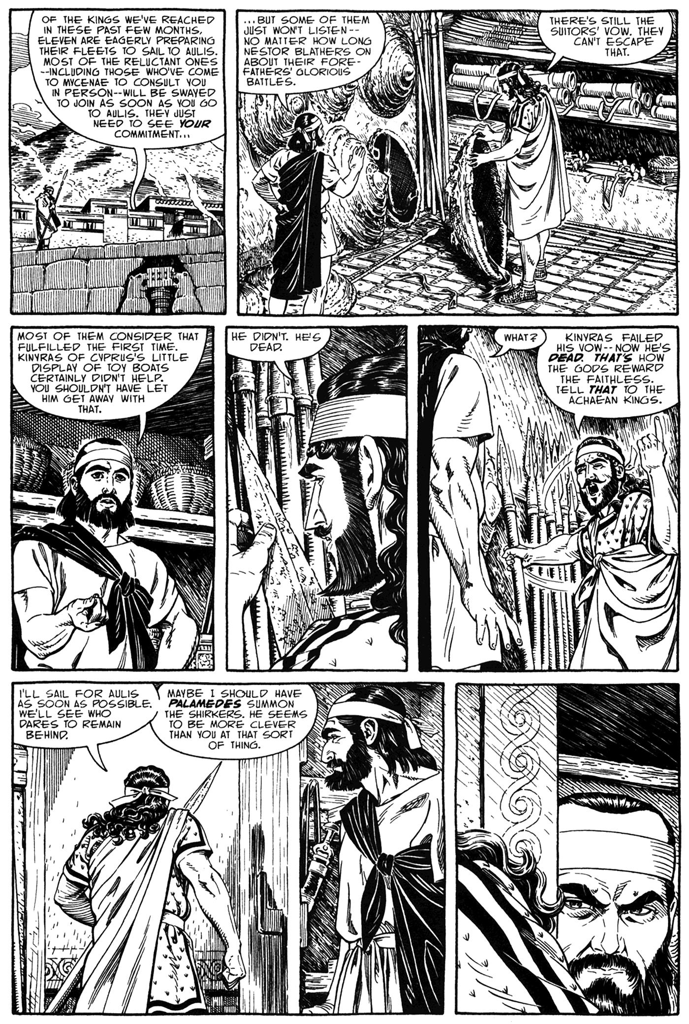 Read online Age of Bronze comic -  Issue #15 - 10