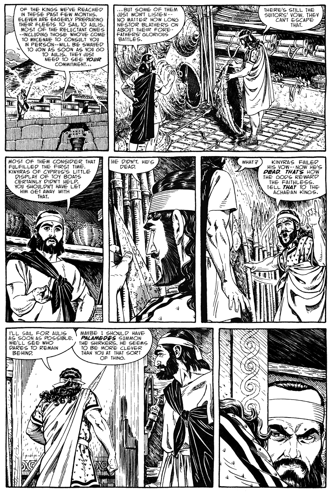 Age of Bronze issue 15 - Page 10