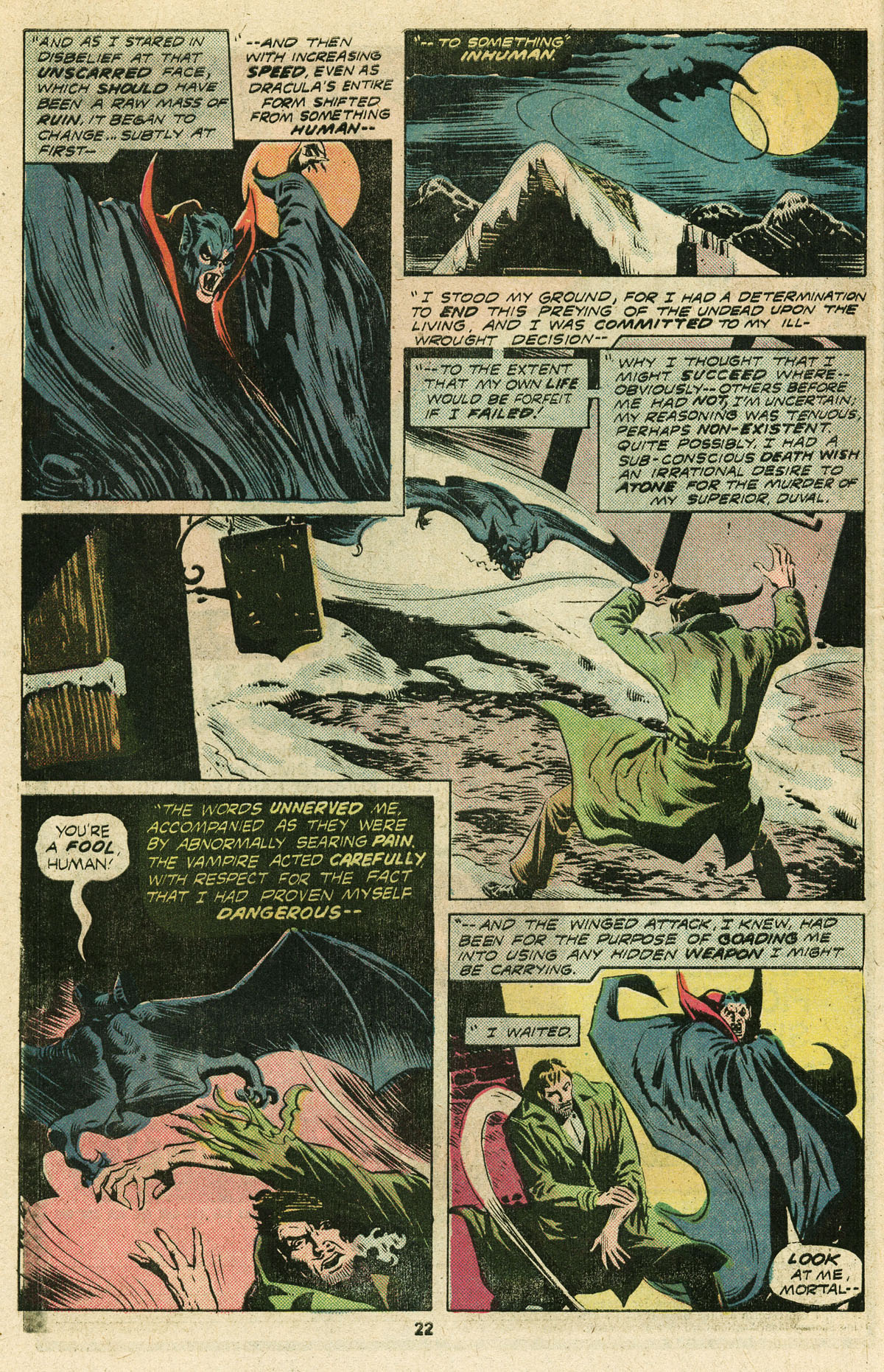Read online Giant-Size Dracula comic -  Issue #5 - 18