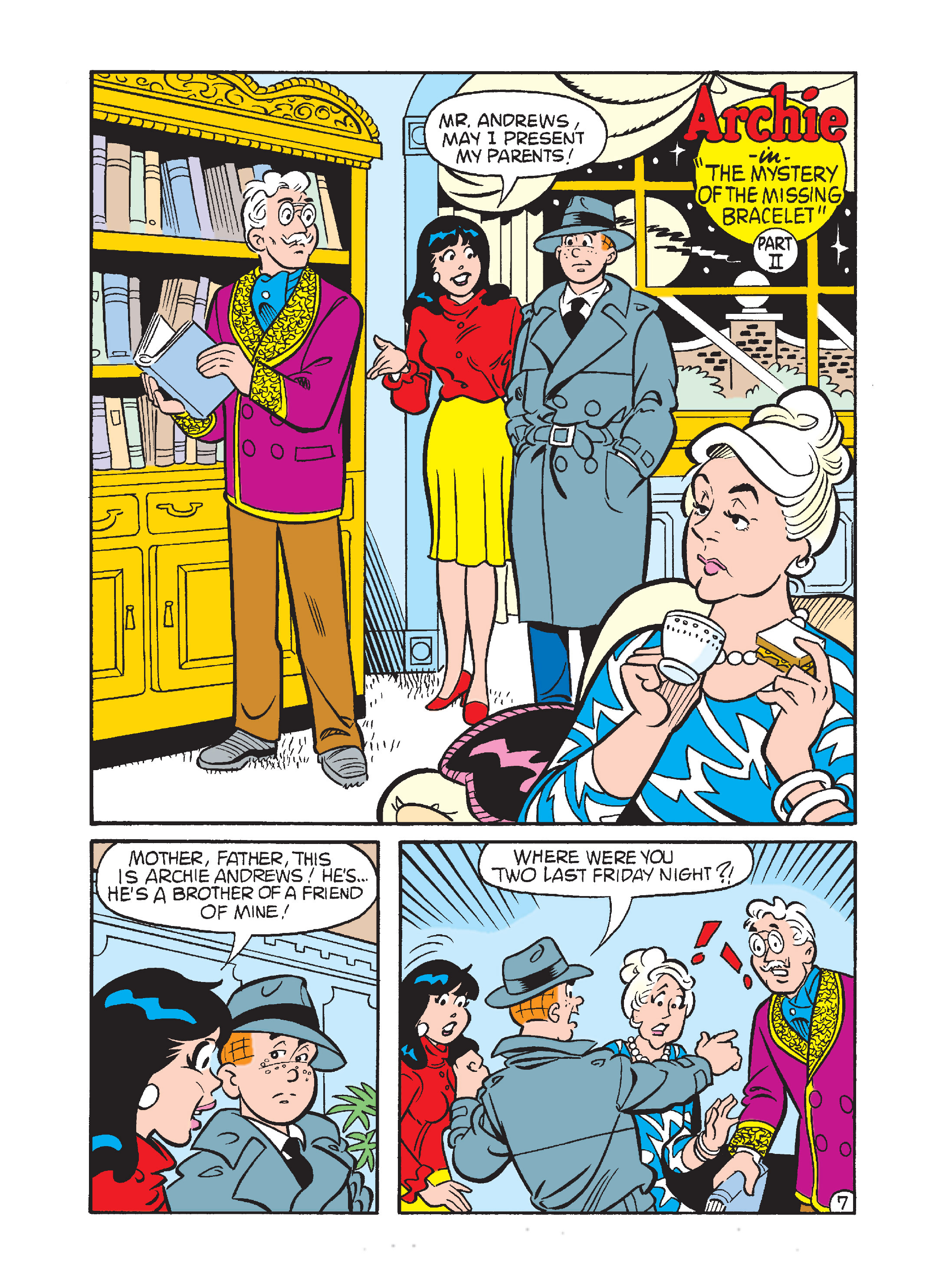 Read online Archie Digest Magazine comic -  Issue #242 - 14