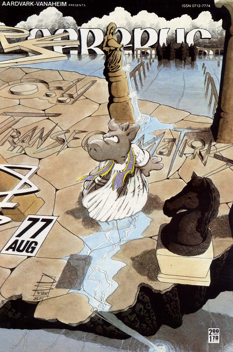 Read online Cerebus comic -  Issue #77 - 1