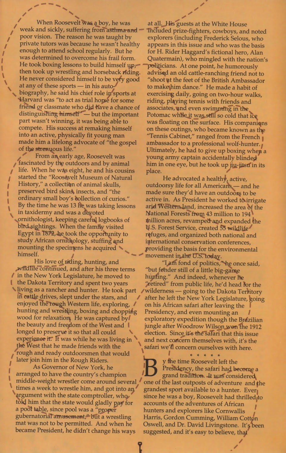 Read online Young Indiana Jones Chronicles comic -  Issue #4 - 29