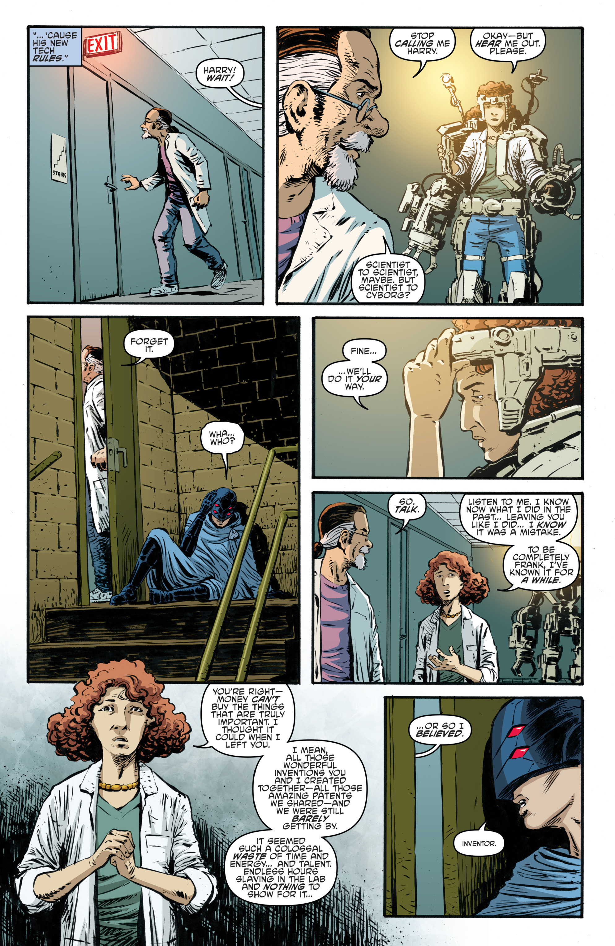 Read online Teenage Mutant Ninja Turtles (2011) comic -  Issue #64 - 14