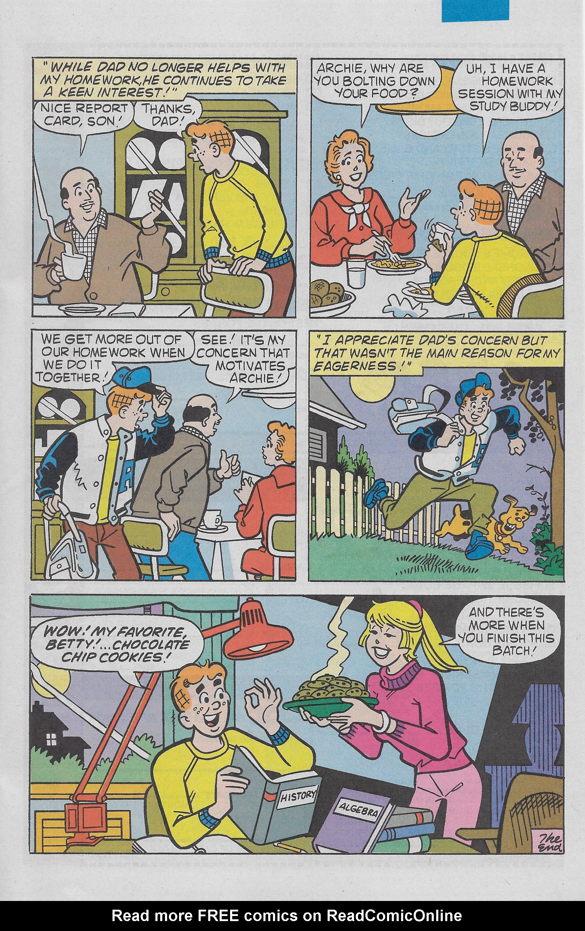 Read online Archie (1960) comic -  Issue #406 - 33