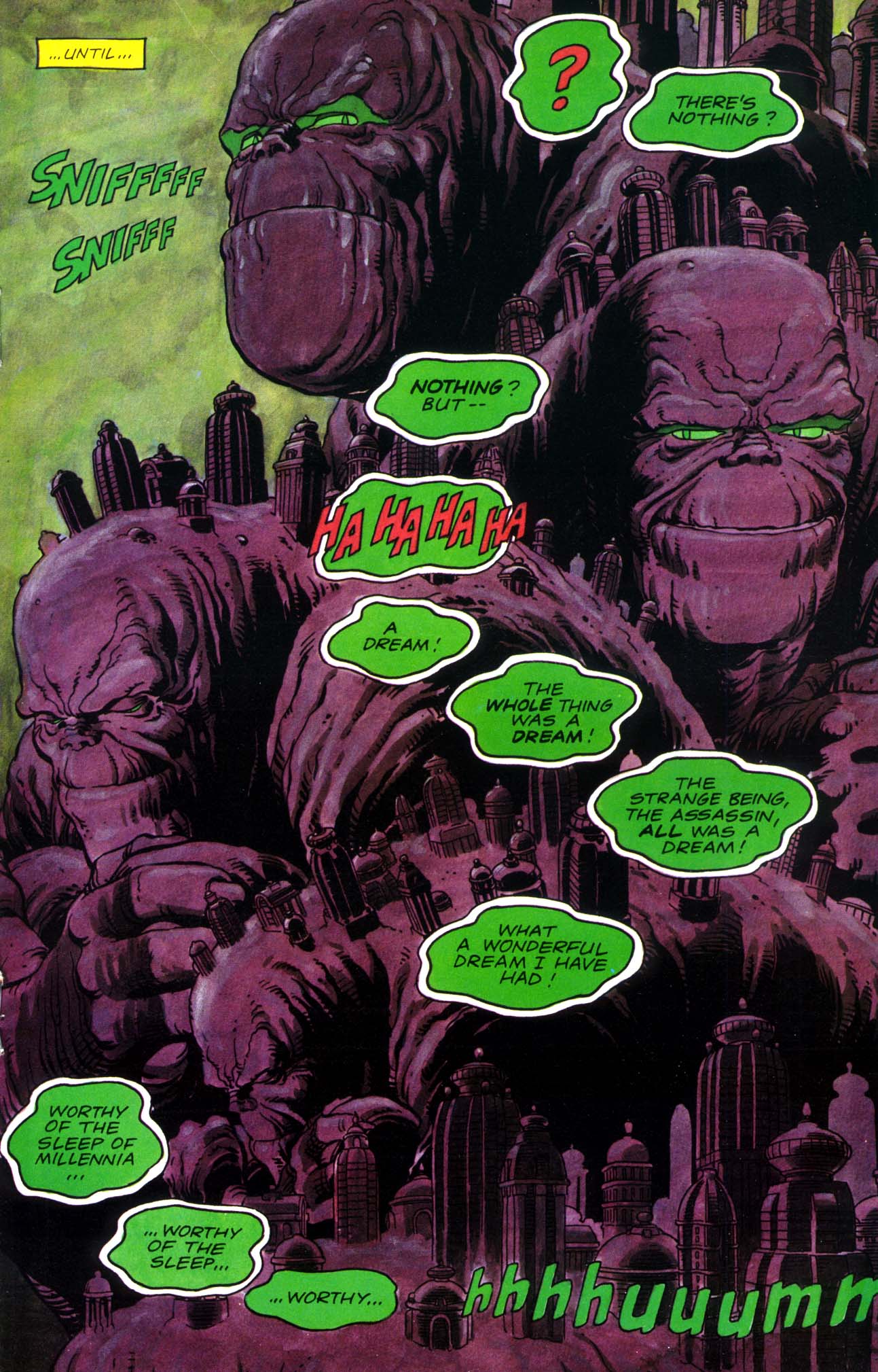 Read online Marvel Fanfare (1982) comic -  Issue #41 - 19