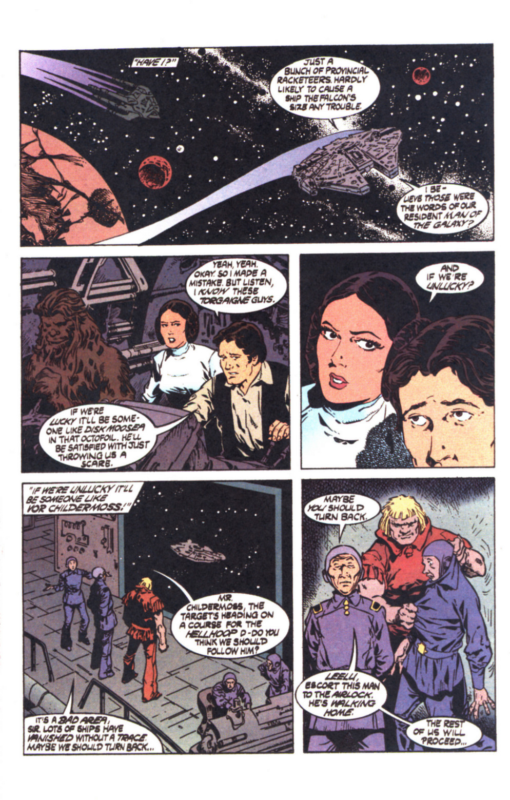 Read online Classic Star Wars: Devilworlds comic -  Issue #2 - 10