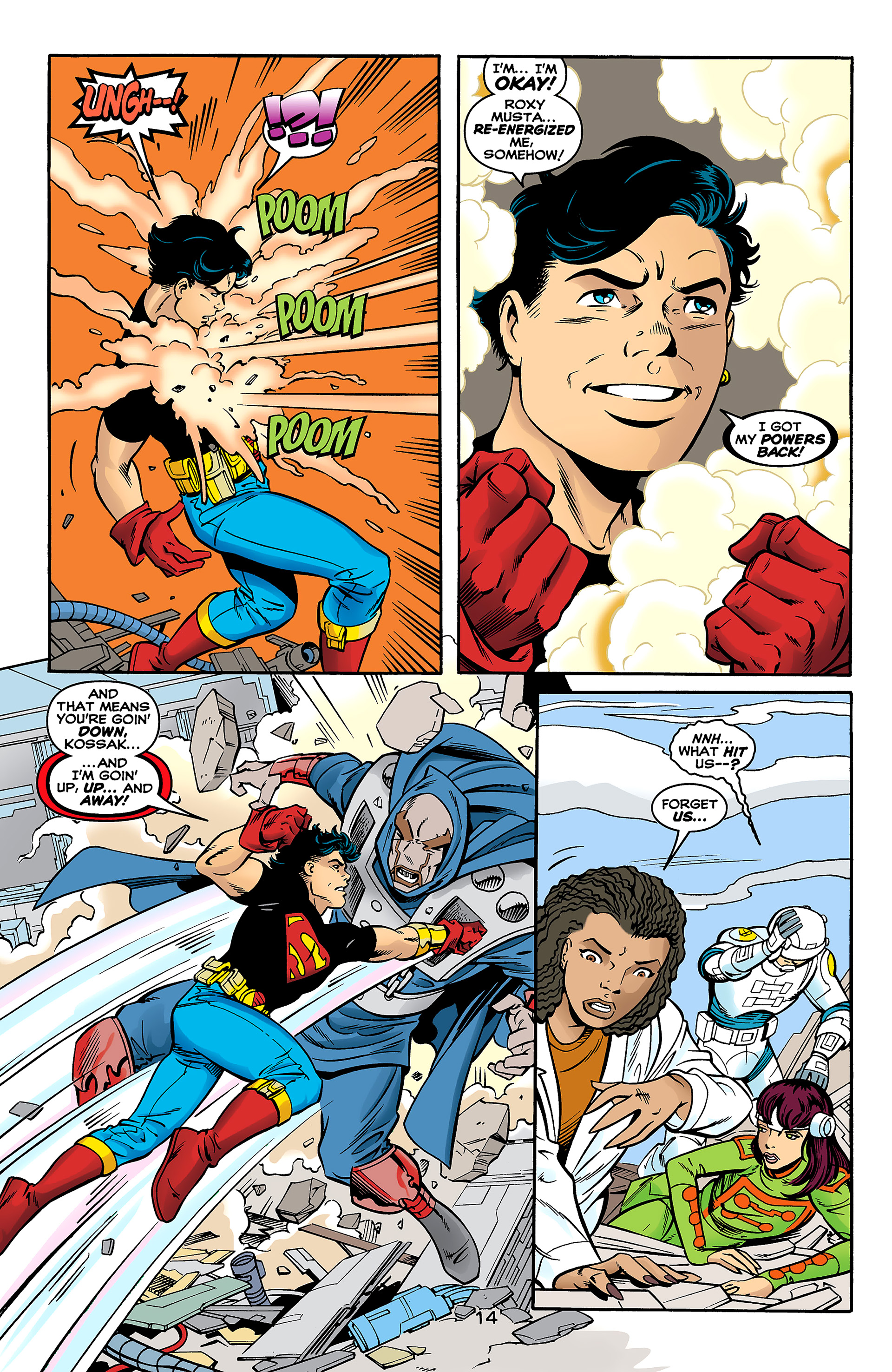Read online Superboy (1994) comic -  Issue #79 - 15