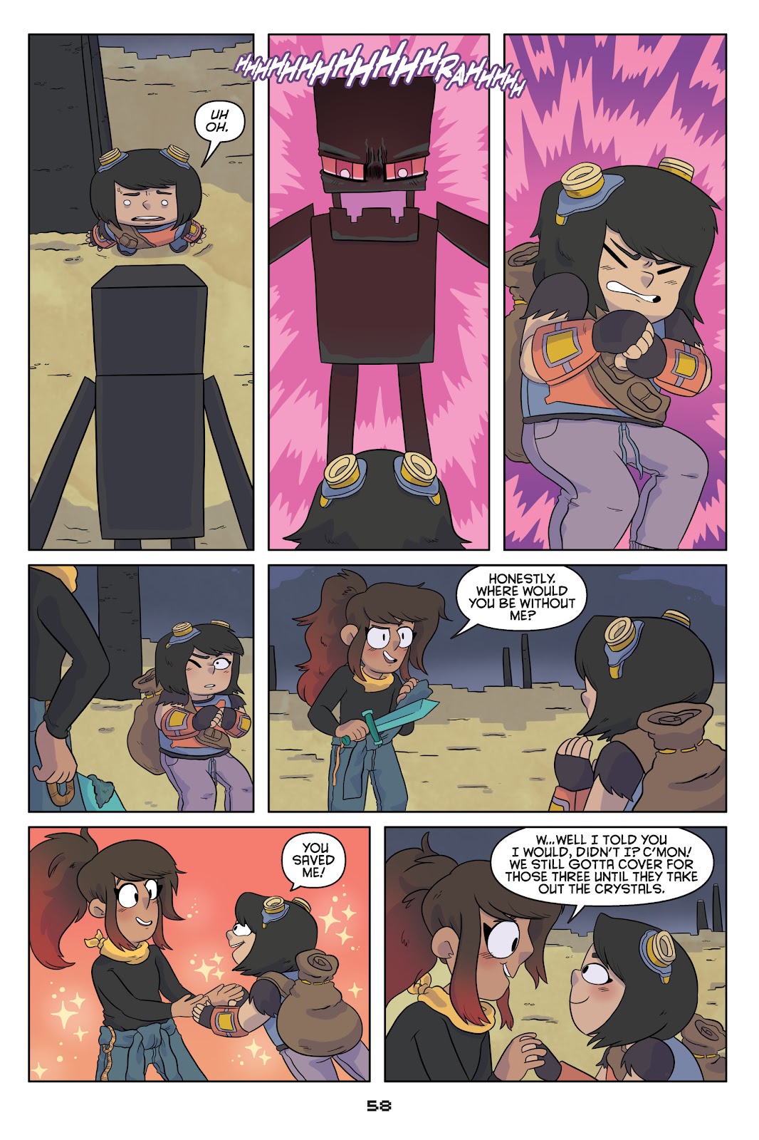 Minecraft issue TPB 1 - Page 58