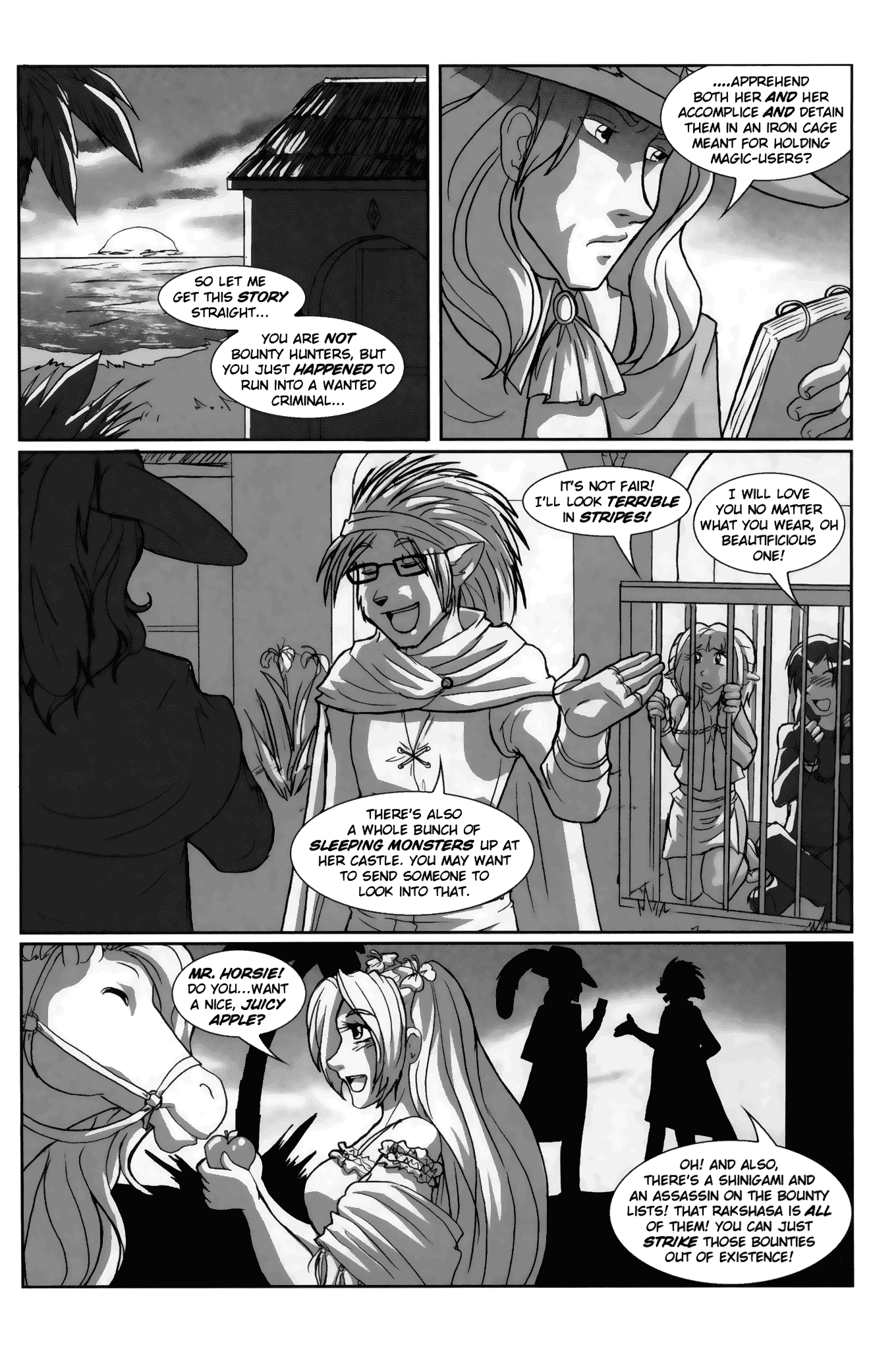 Read online Gold Digger/Ninja High School: Maidens of Twilight comic -  Issue #4 - 20