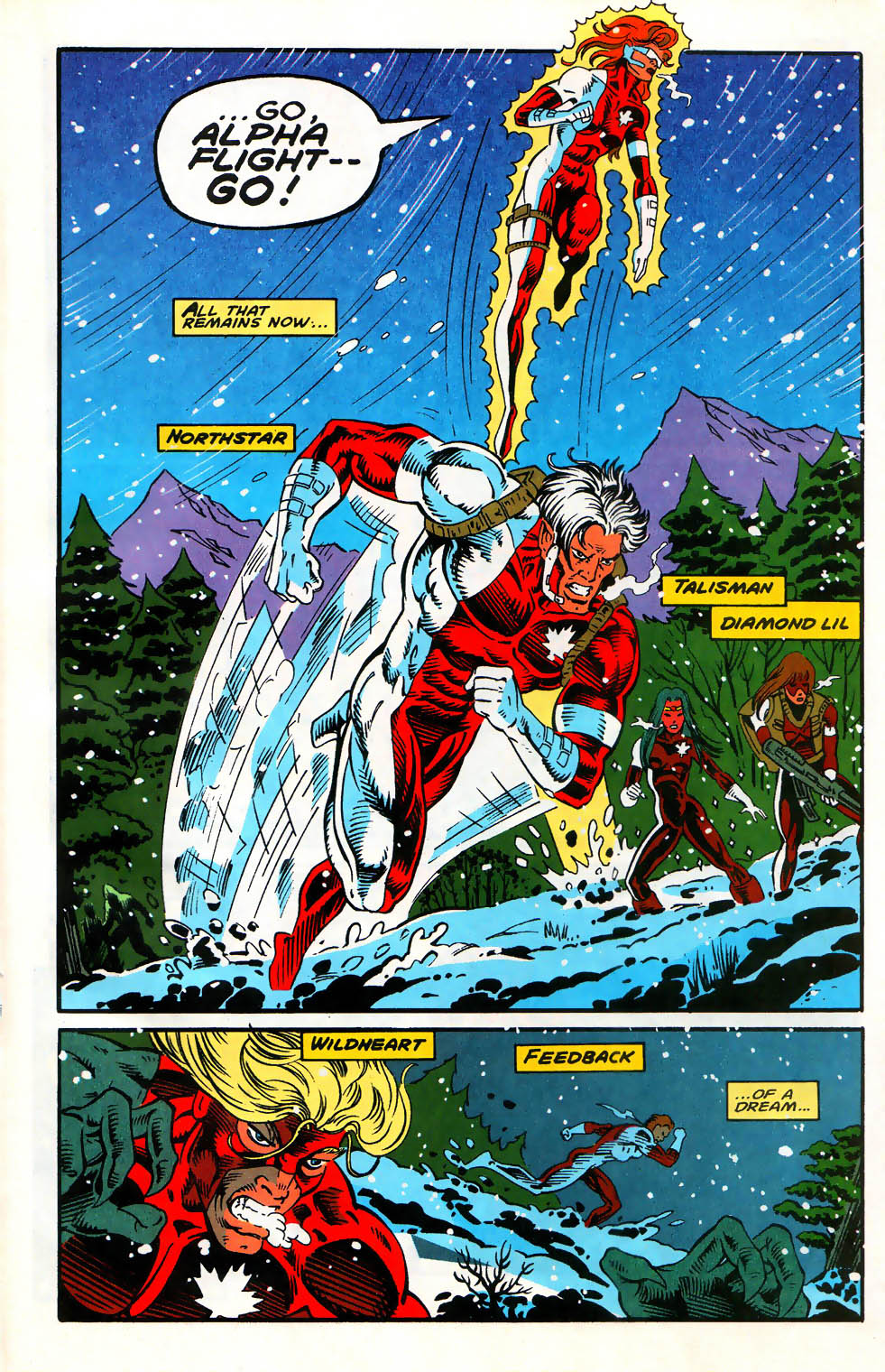 Read online Alpha Flight (1983) comic -  Issue #128 - 13