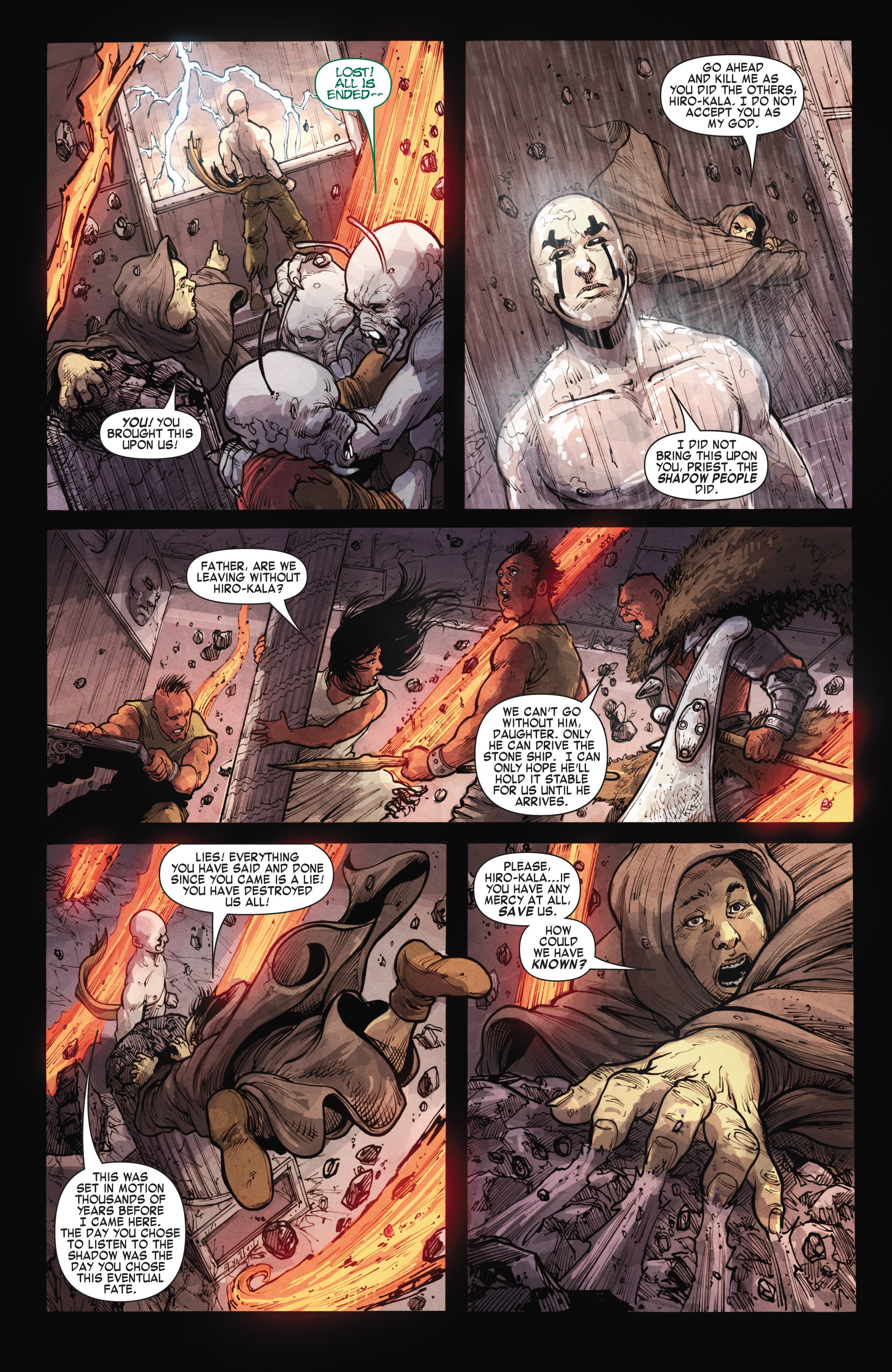 Read online Skaar: Son of Hulk comic -  Issue #17 - 4