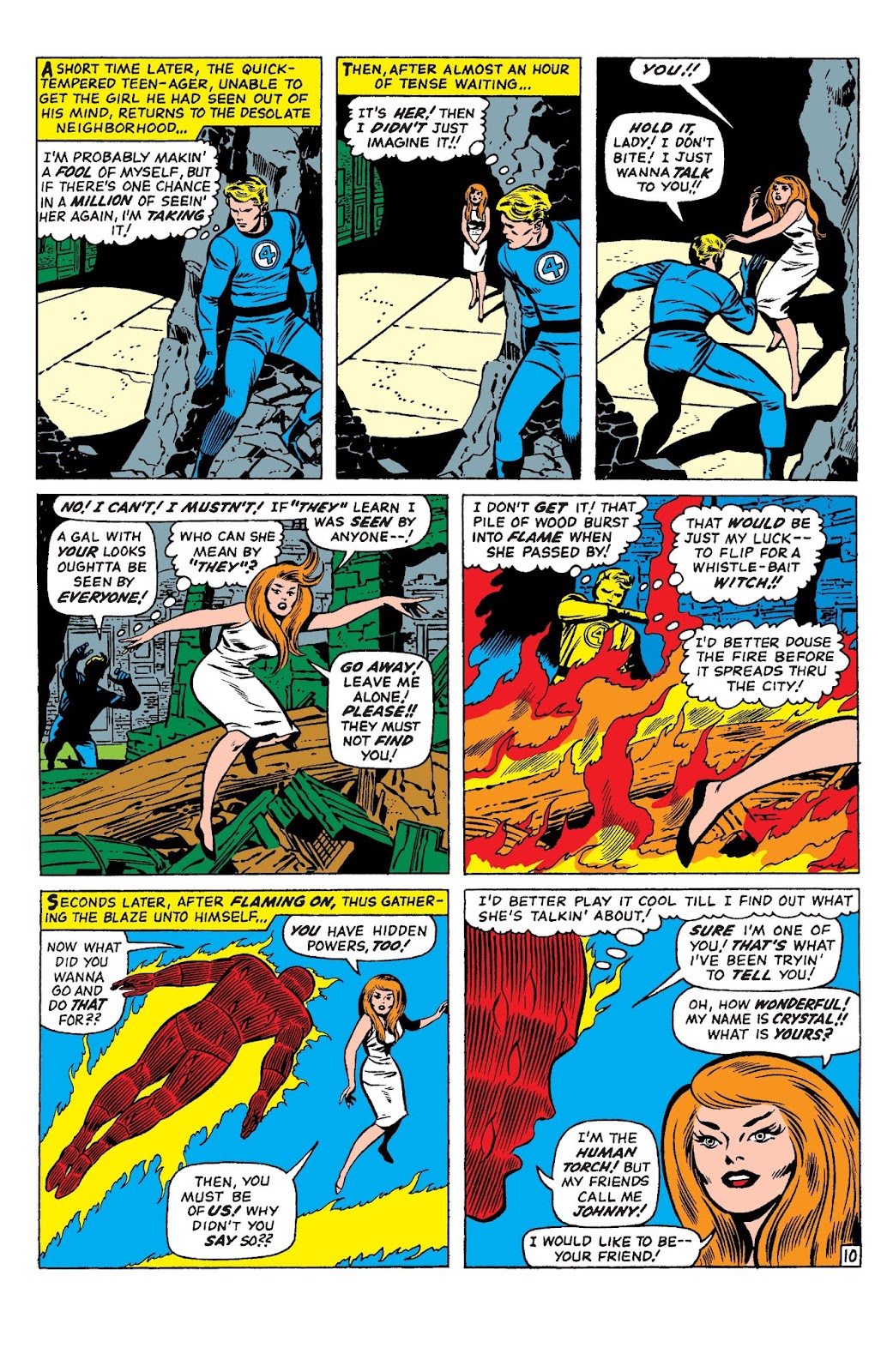 Fantastic Four Epic Collection issue The Coming of Galactus (Part 3) - Page 94