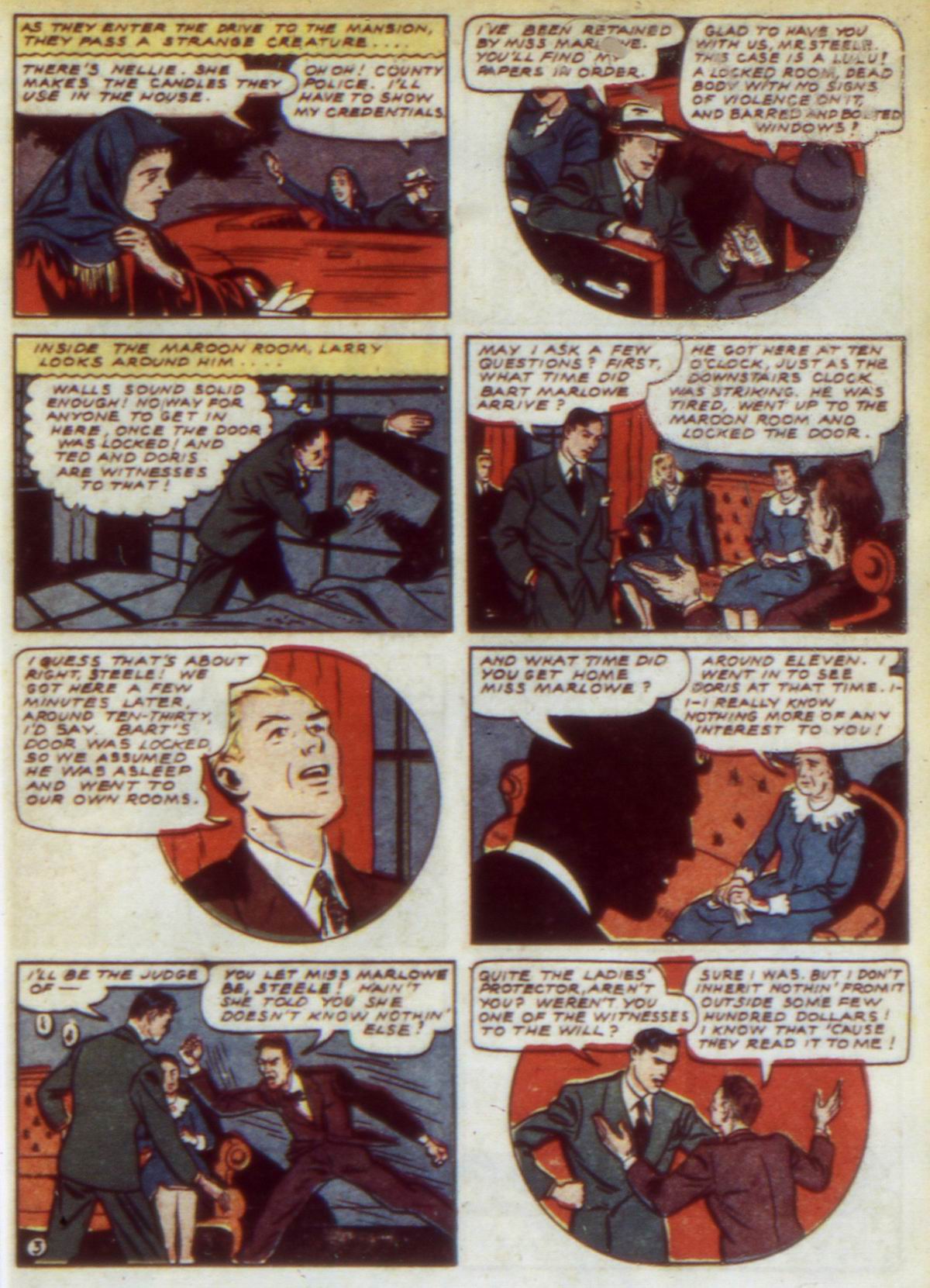 Read online Detective Comics (1937) comic -  Issue #60 - 45