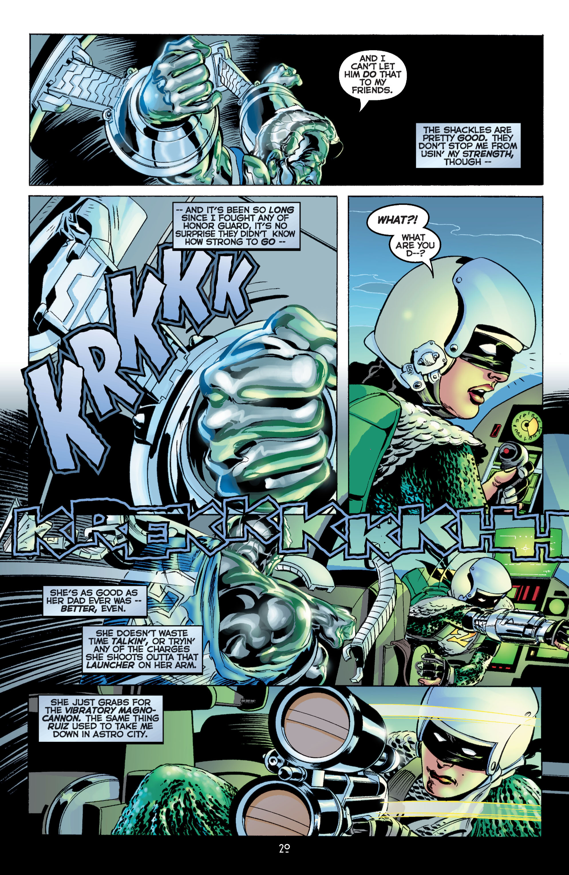 Read online Kurt Busiek's Astro City (1996) comic -  Issue #19 - 21
