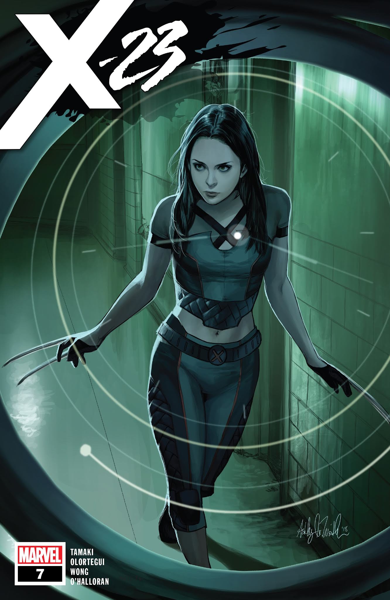 Read online X-23 (2018) comic -  Issue #7 - 1