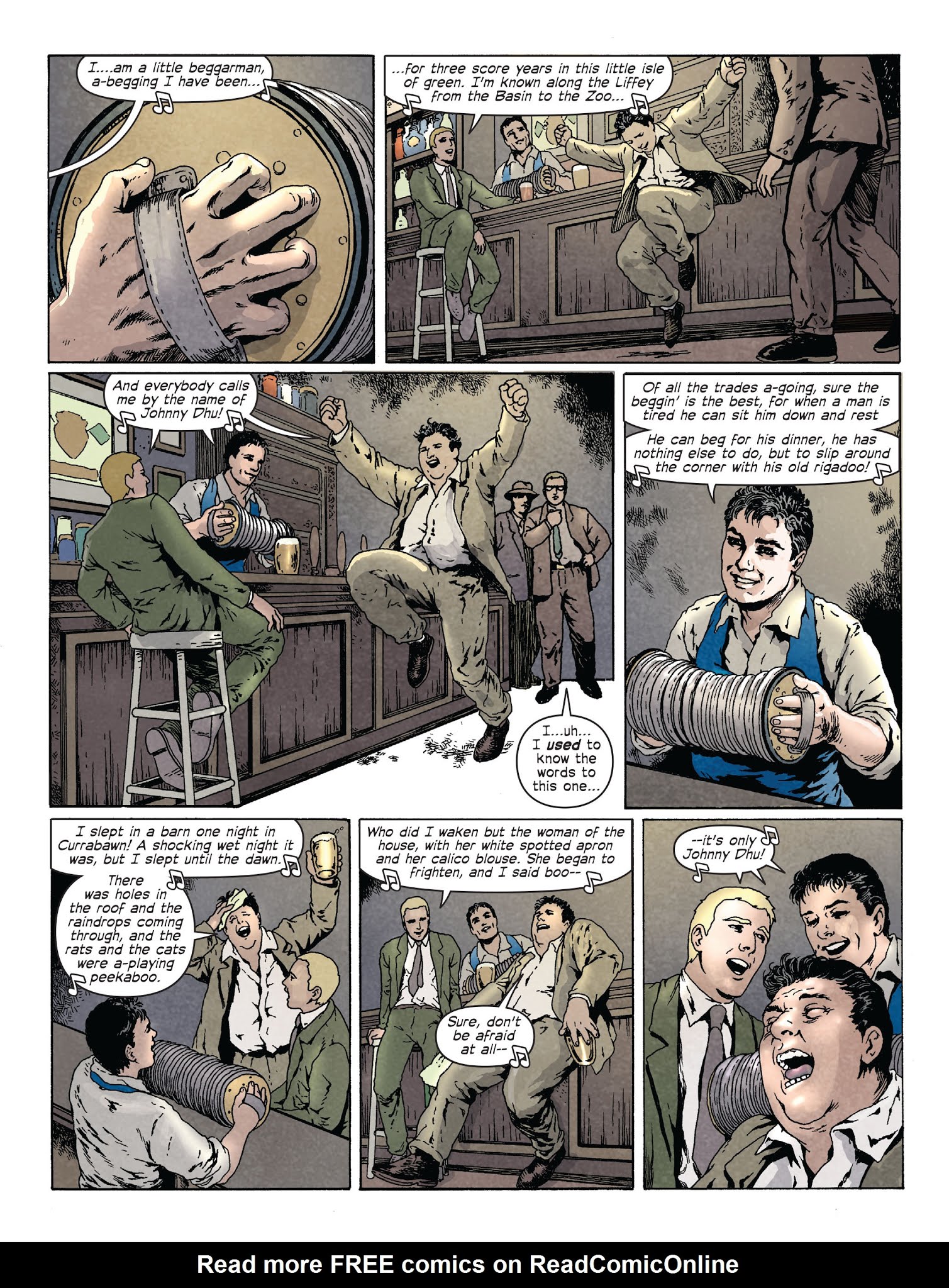 Read online Gone to Amerikay comic -  Issue # TPB - 27