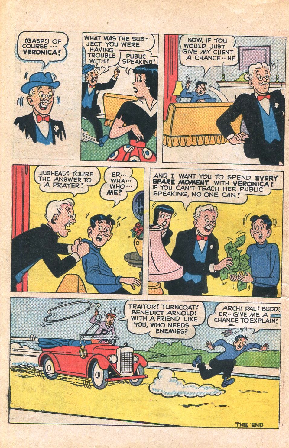 Read online Archie Giant Series Magazine comic -  Issue #149 - 8