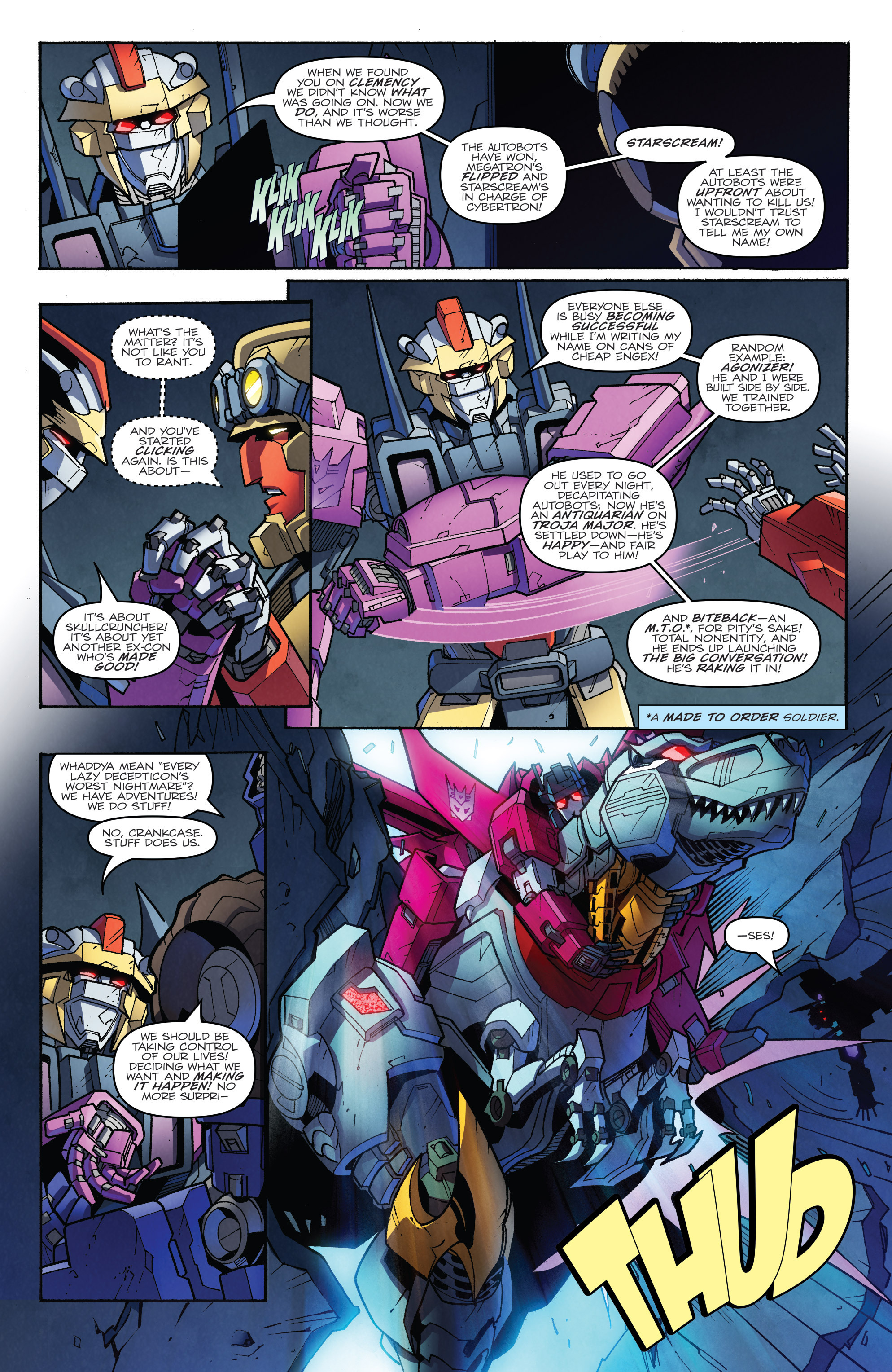 Read online The Transformers: More Than Meets The Eye comic -  Issue #45 - 15