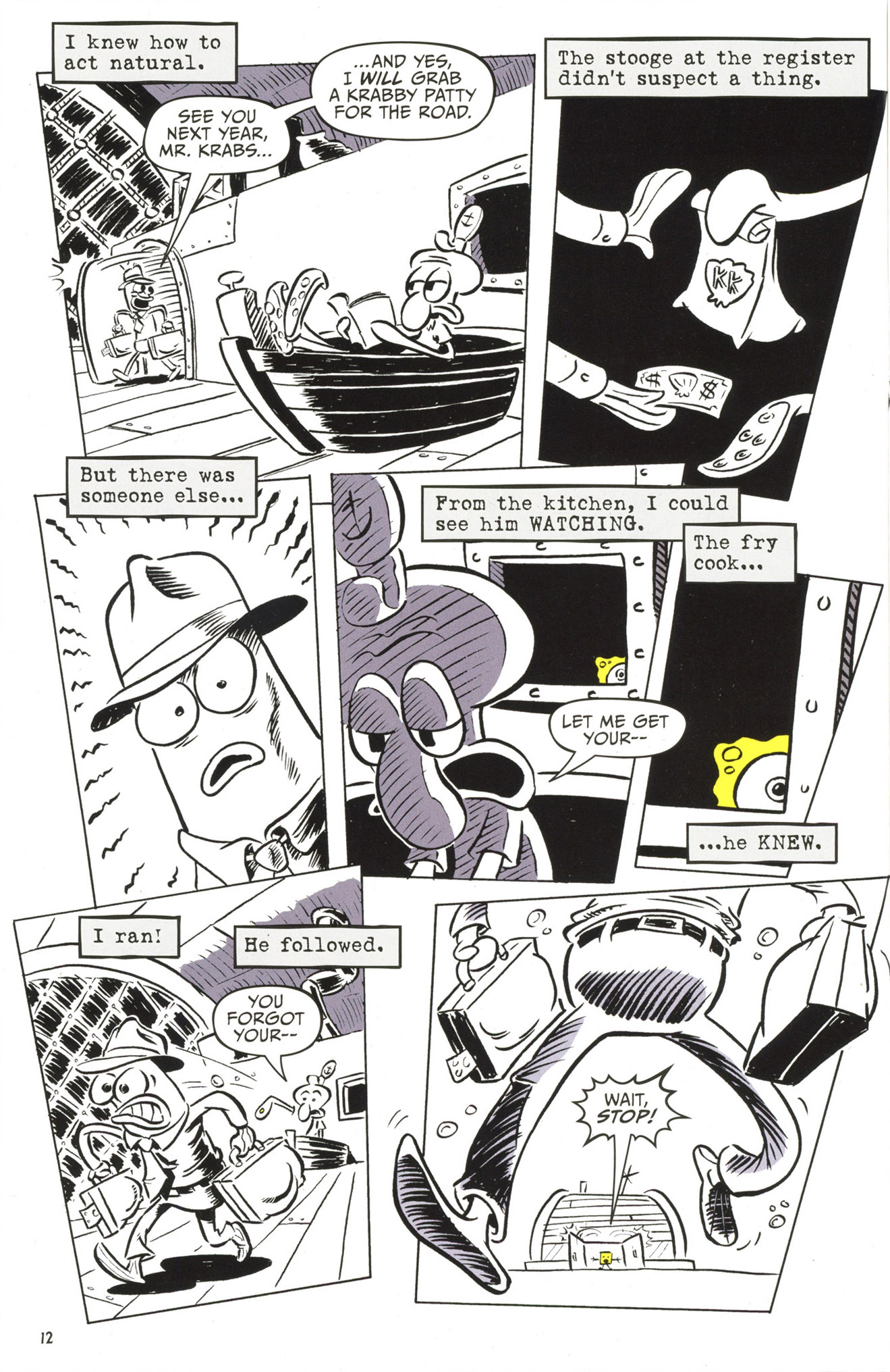 Read online SpongeBob Comics comic -  Issue #57 - 14