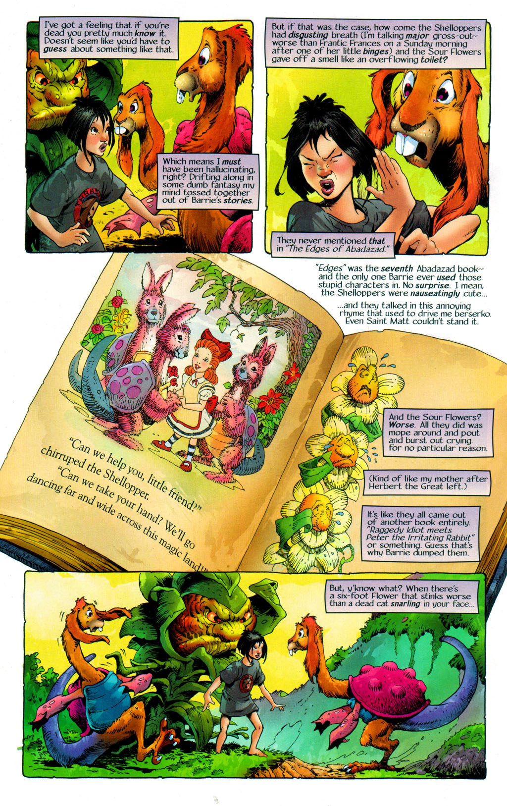 Read online Abadazad comic -  Issue #2 - 6