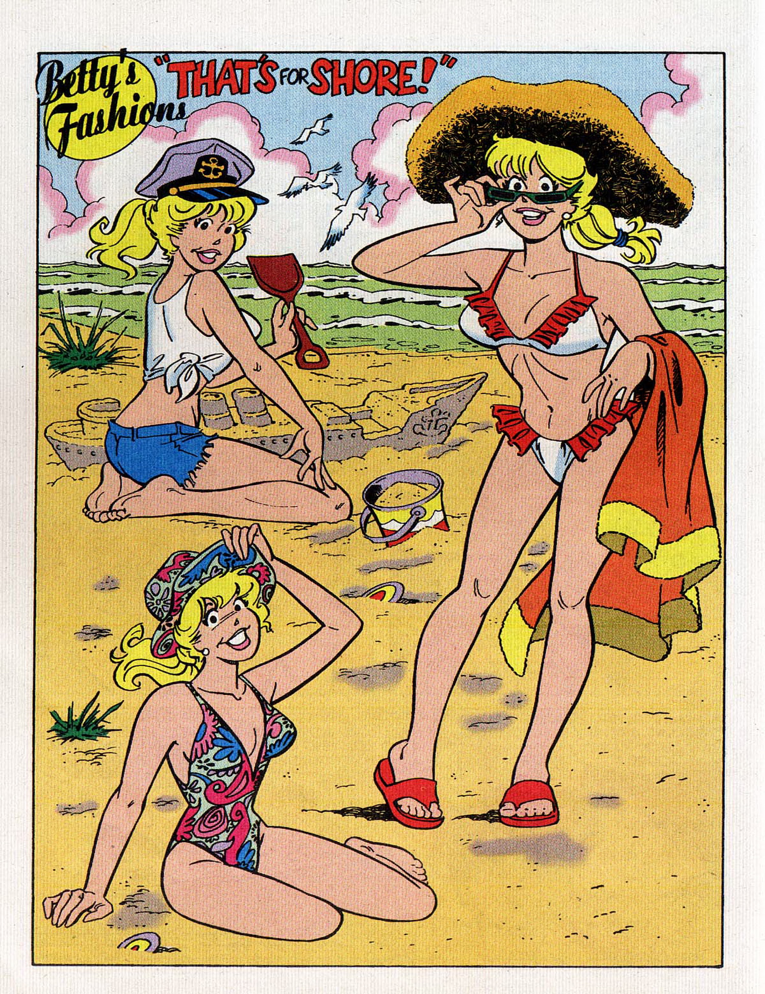 Read online Betty and Veronica Digest Magazine comic -  Issue #106 - 34