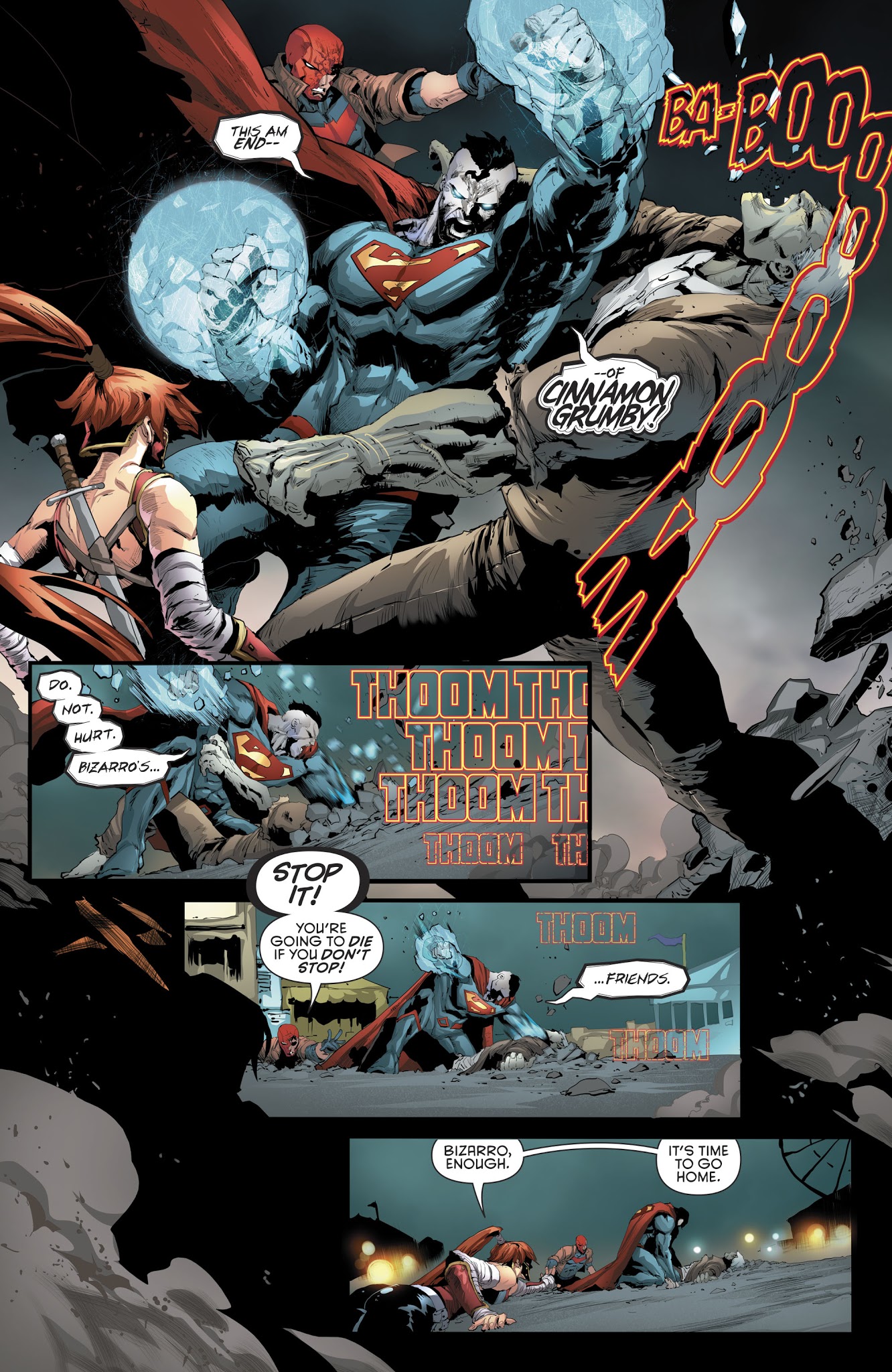 Read online Red Hood and the Outlaws (2016) comic -  Issue #12 - 16