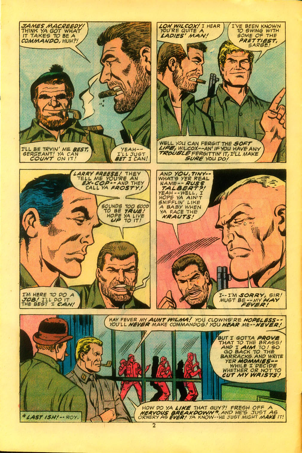 Read online Sgt. Fury comic -  Issue #116 - 4