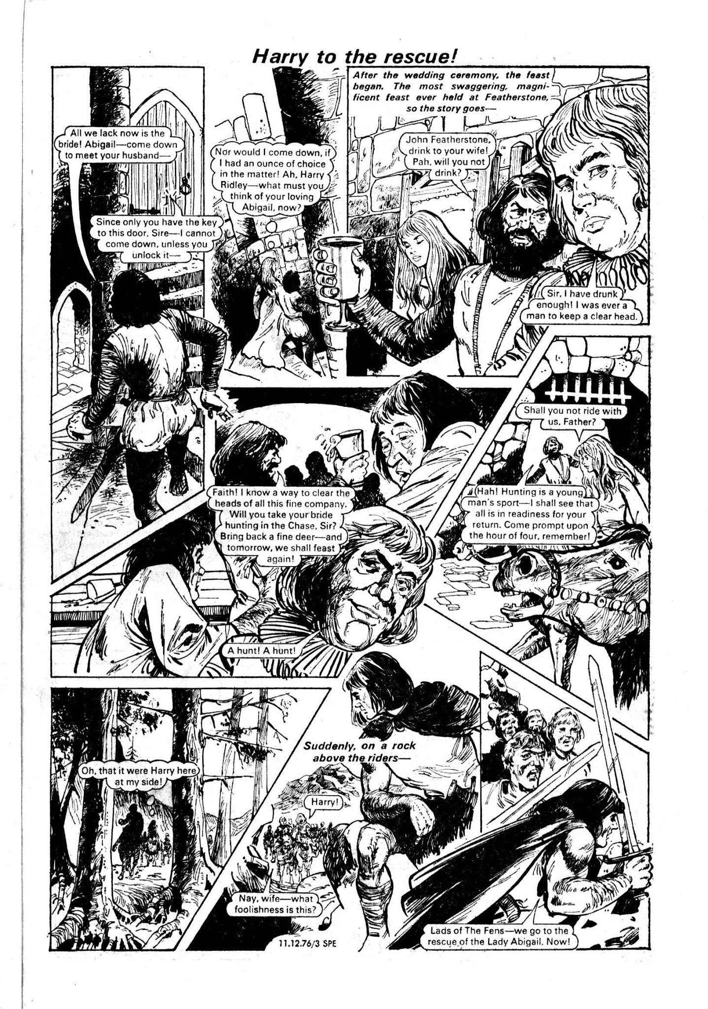 Read online Spellbound (1976) comic -  Issue #12 - 27