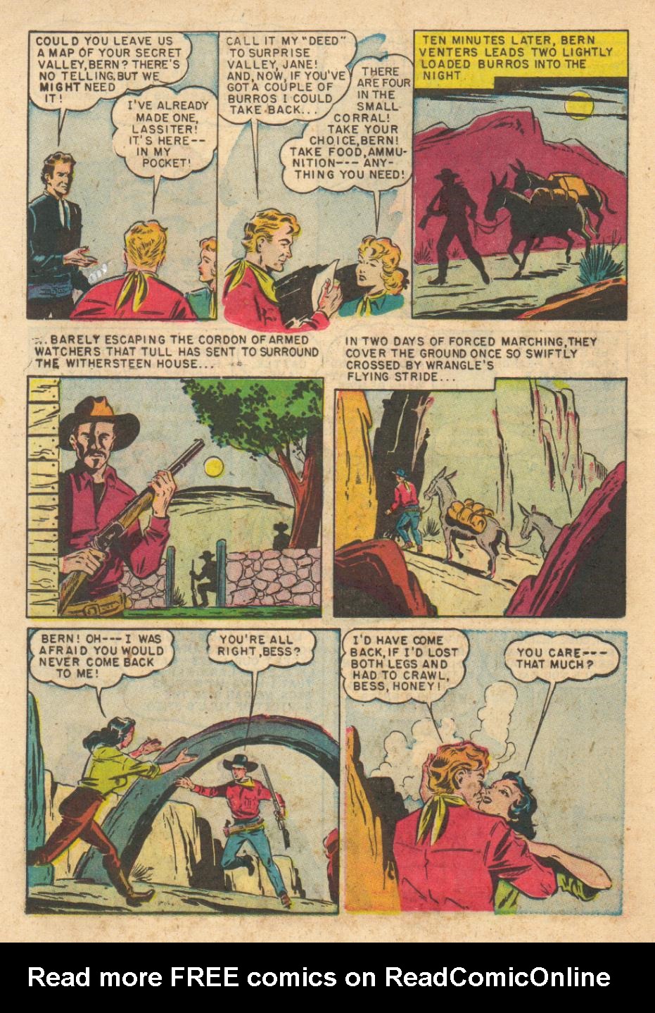 Read online Four Color Comics comic -  Issue #372 - 22