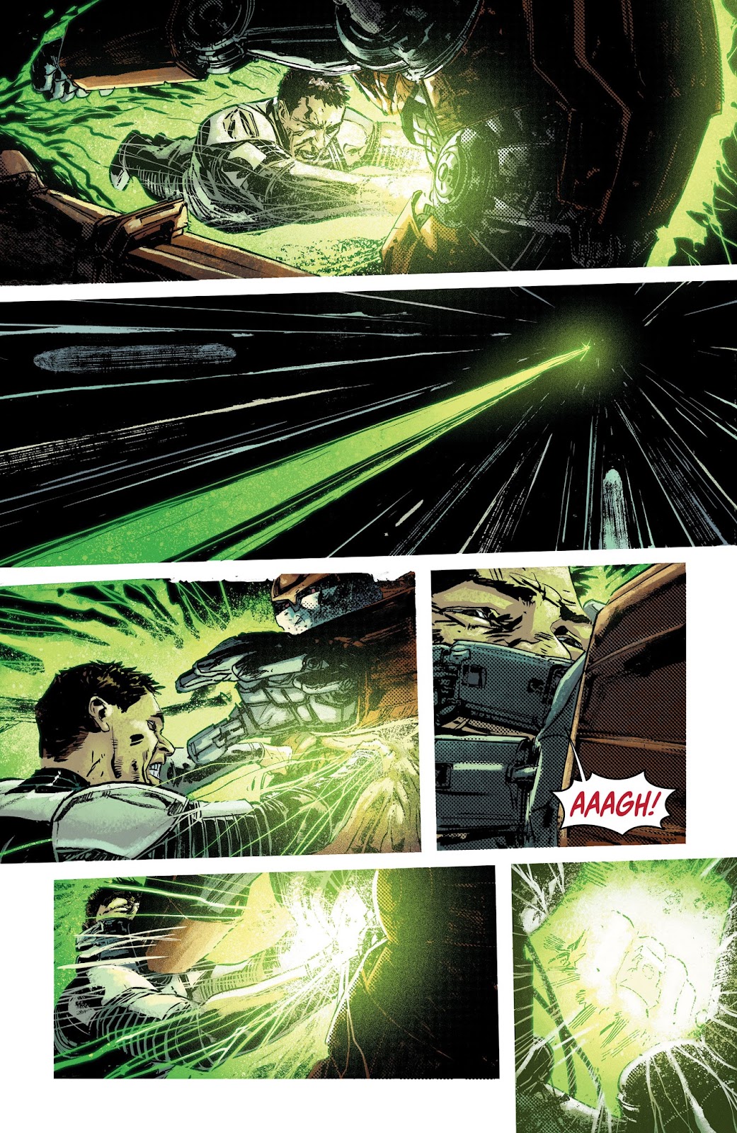 Green Lantern: Earth One issue TPB 1 - Page 43