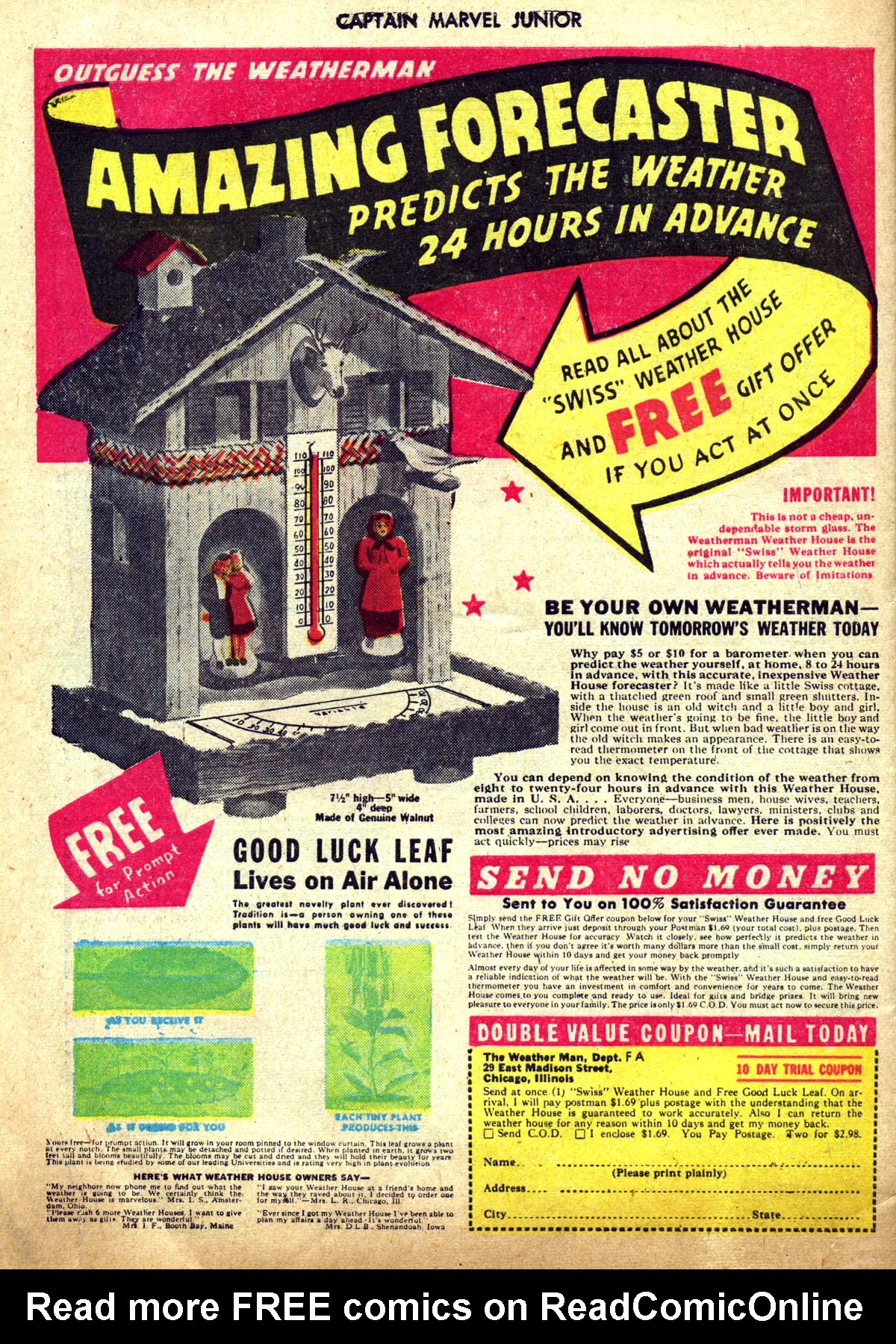 Read online Captain Marvel, Jr. comic -  Issue #17 - 50